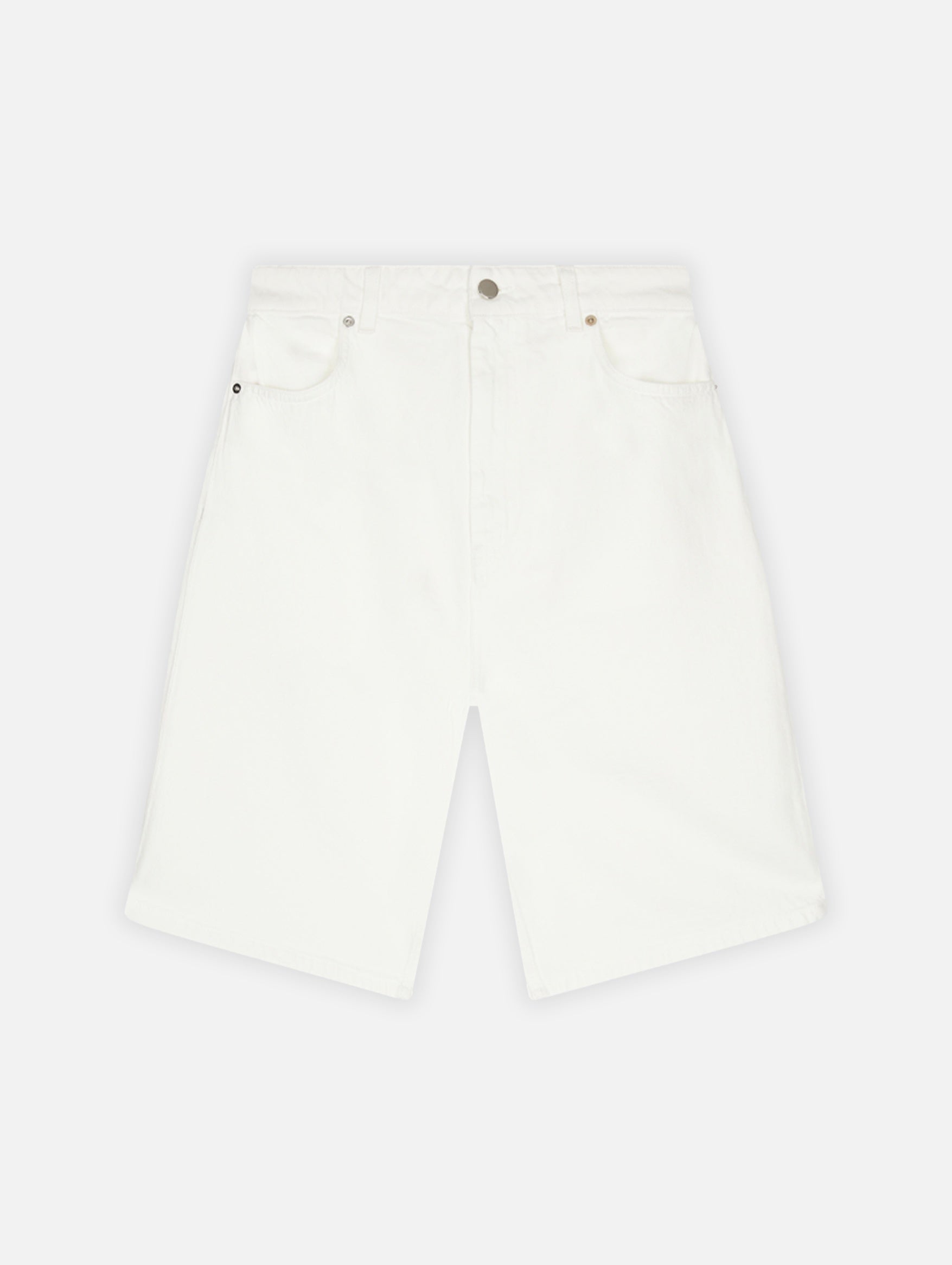 Isu Denim Short in Off-White