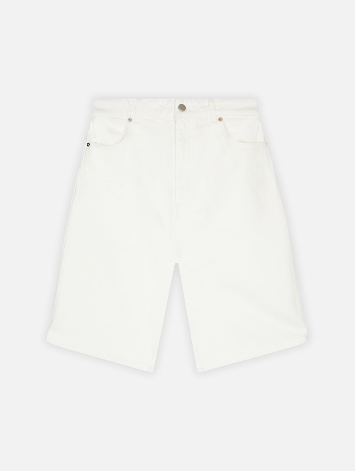 Isu Denim Short in Off-White