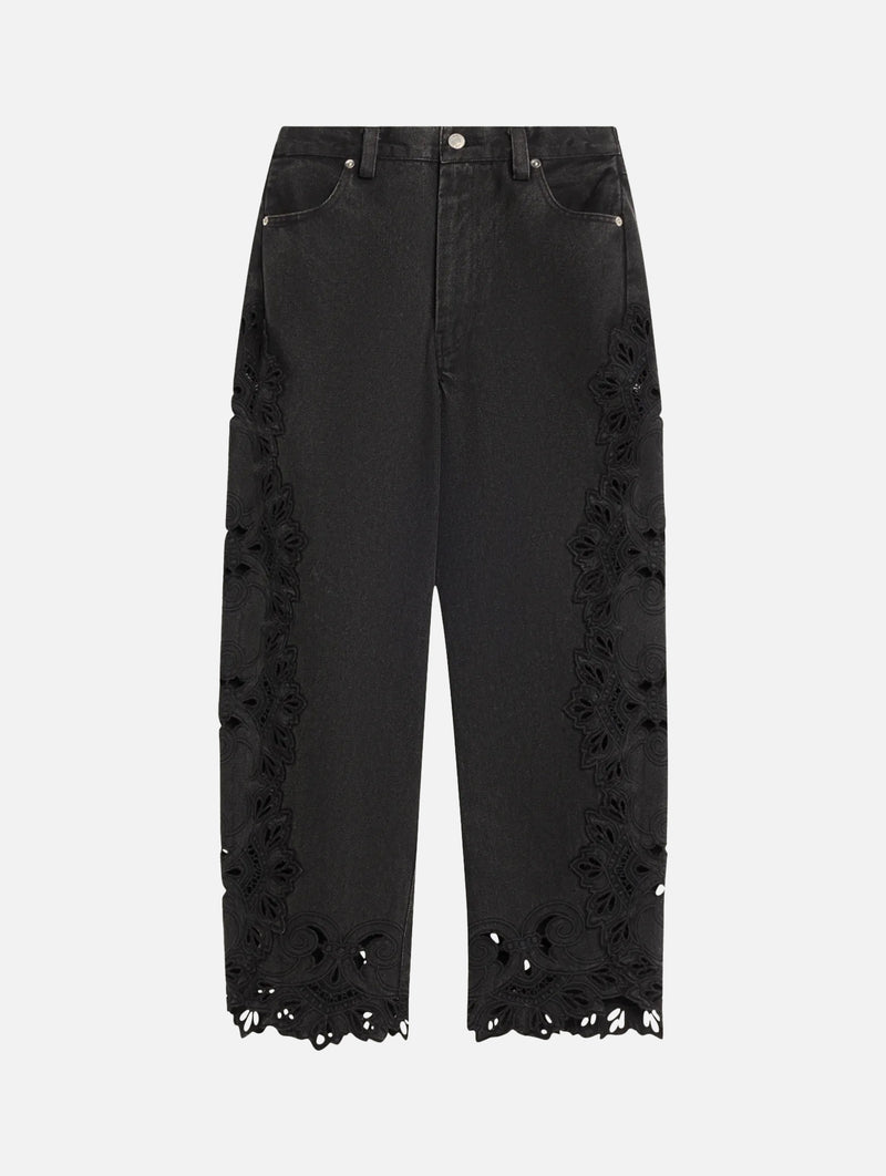 Cavina Denim Jeans in Black