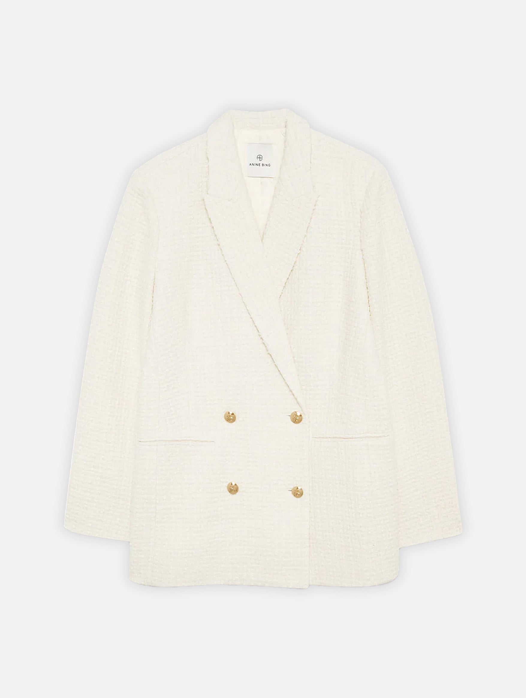 Jasmine Blazer in Ivory