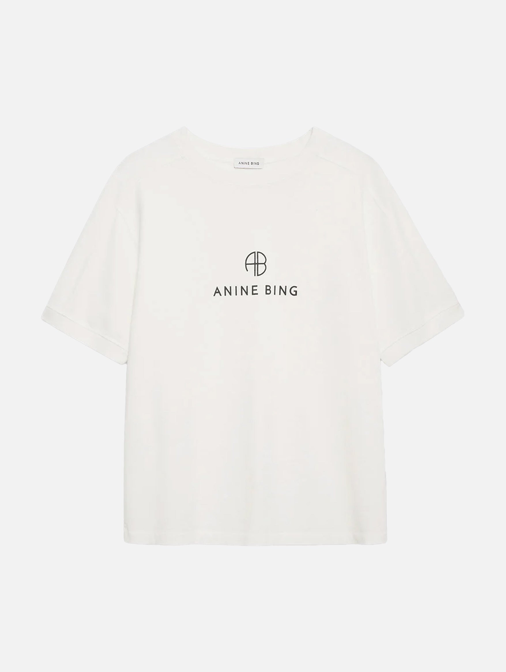 Jaylin Tee Monogram in Ivory