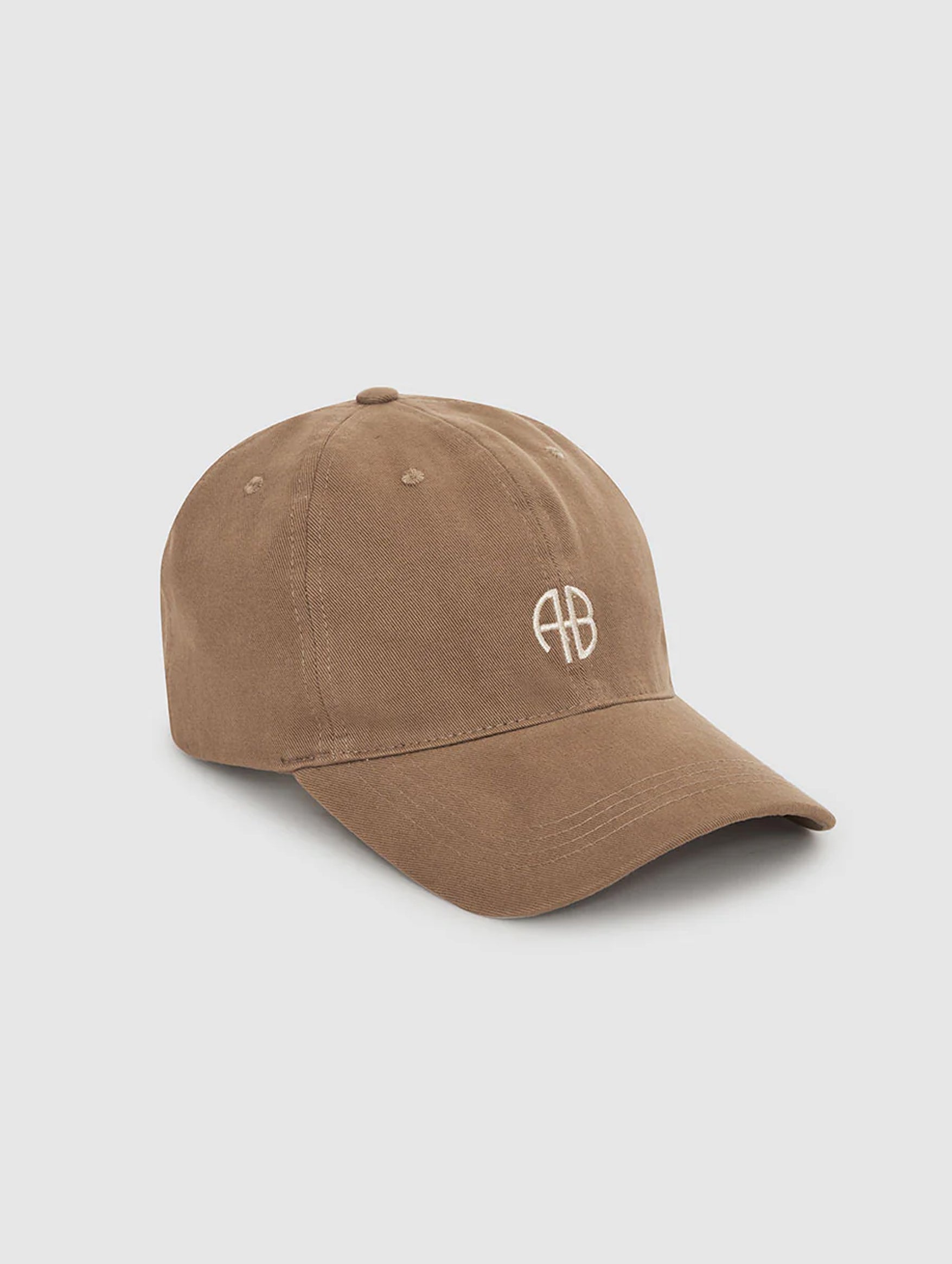 Jeremy Baseball Cap AB in Camel