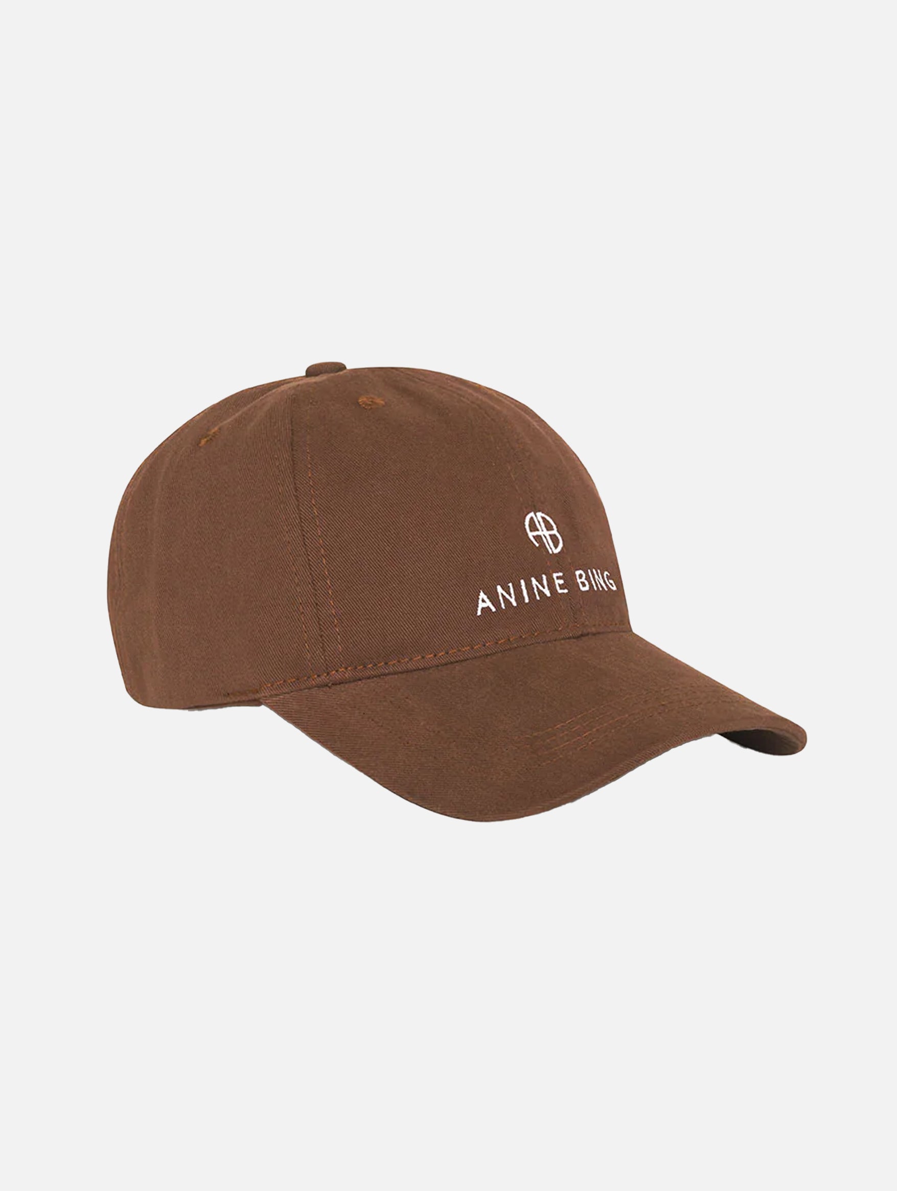 Jeremy Baseball Cap in Dark Camel