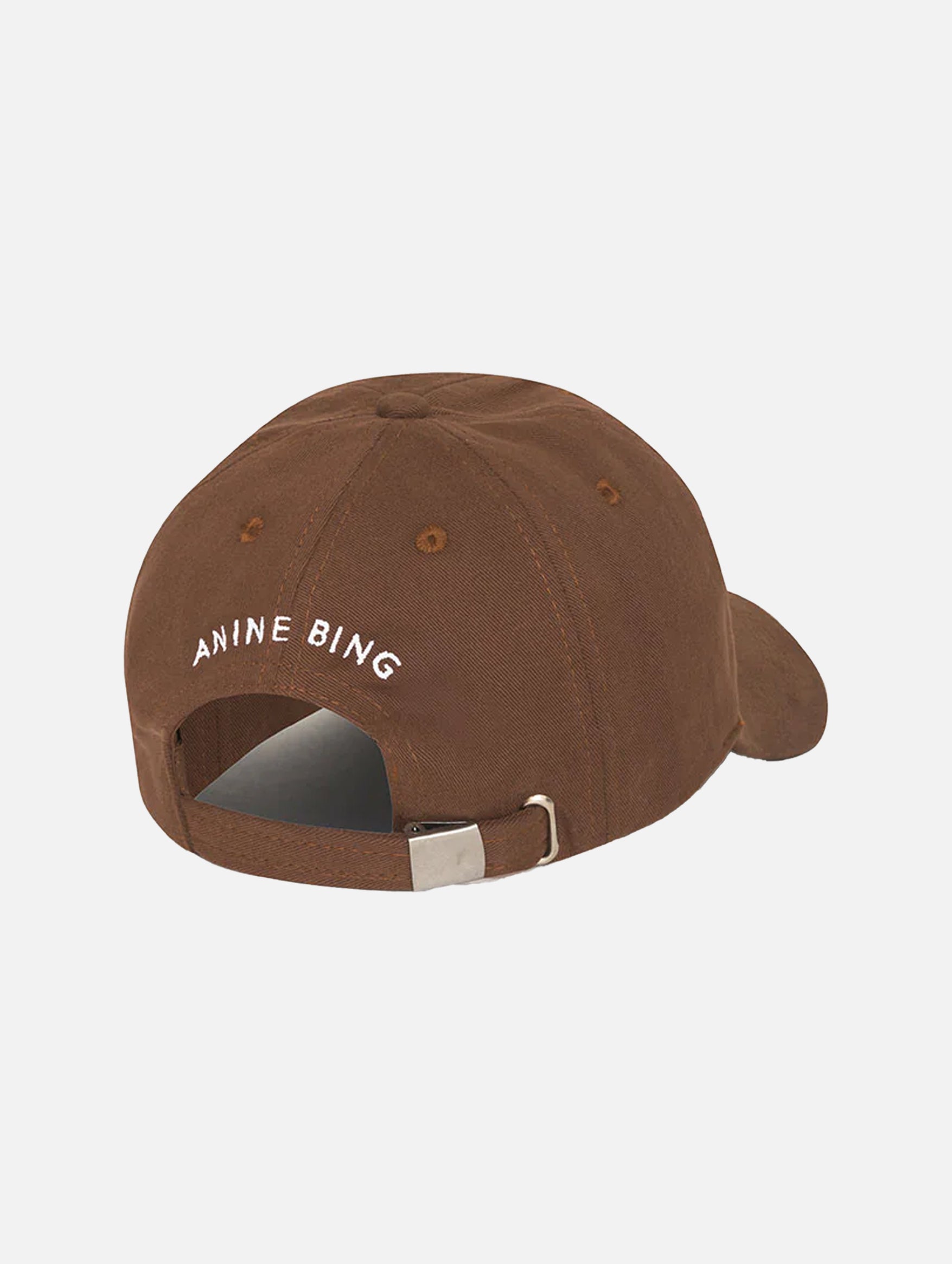 Jeremy Baseball Cap in Dark Camel