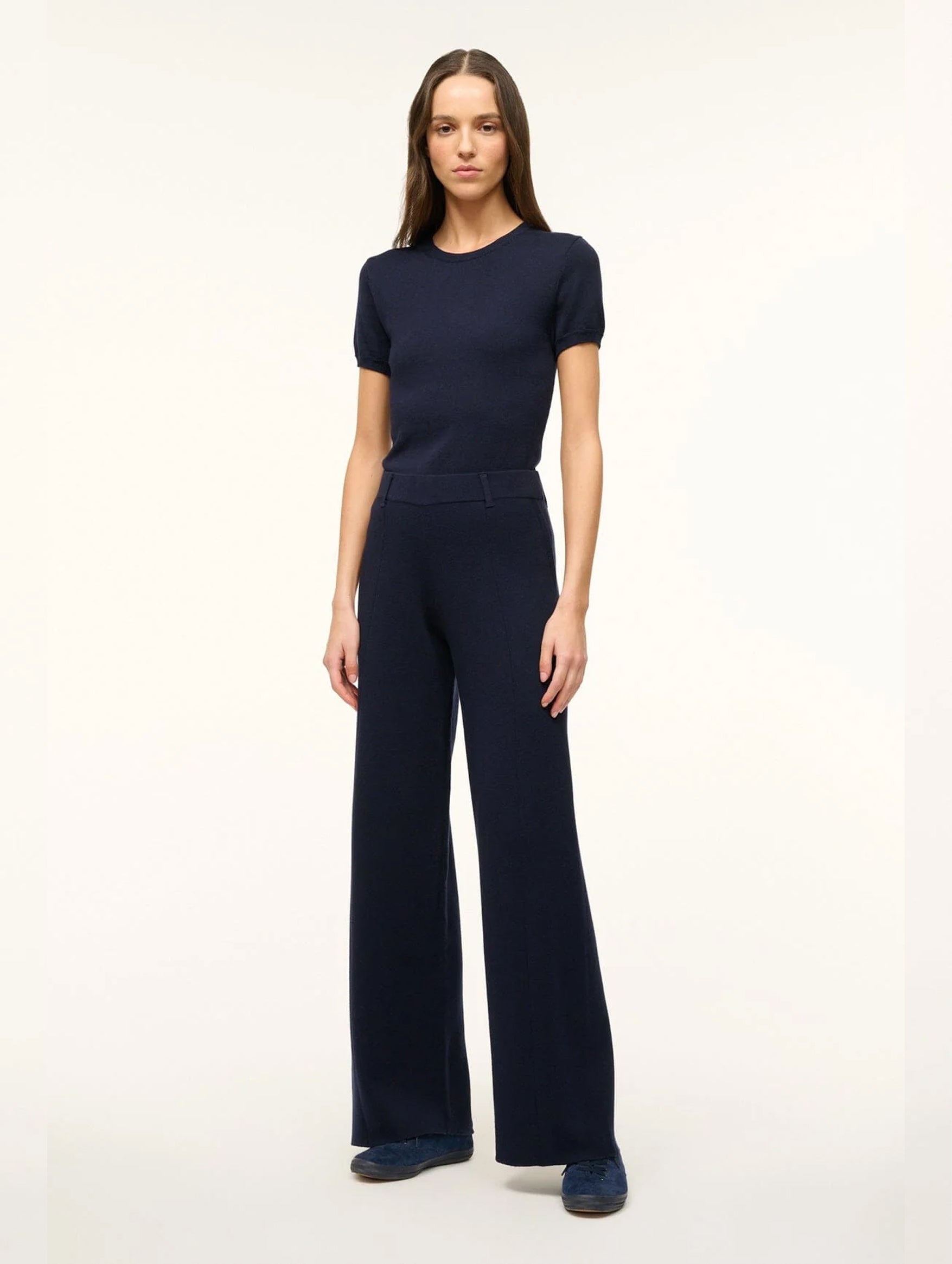 Jet Set Pant in Navy