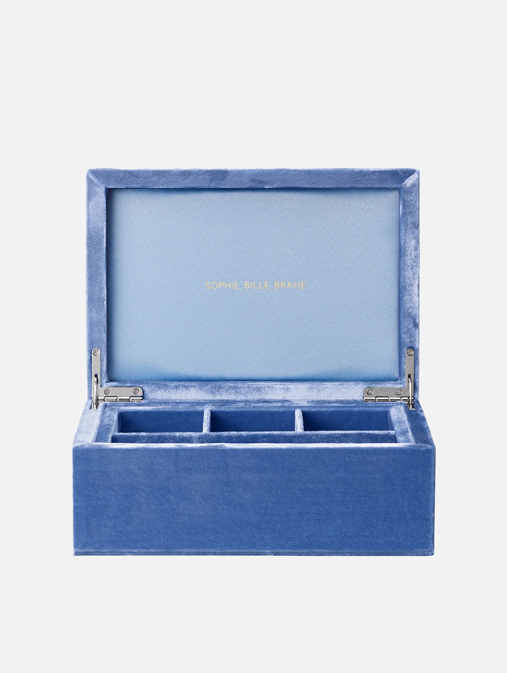 Trésor Grande Jewellery Box in Tulipe Bleue