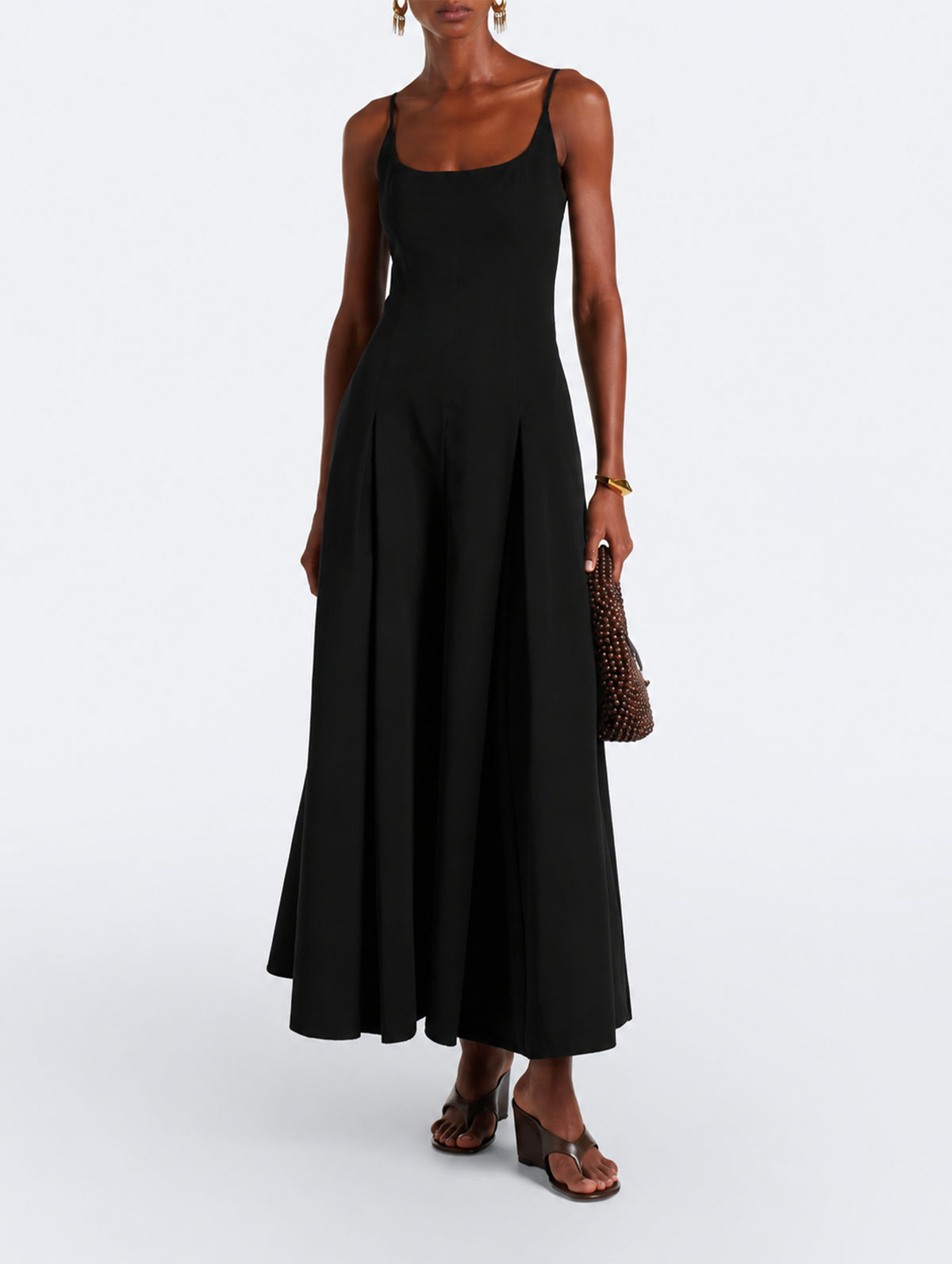 Jill Maxi Dress in Black