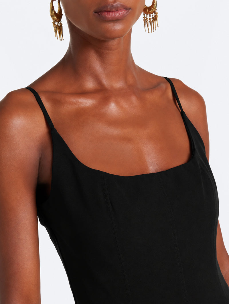 Jill Maxi Dress in Black