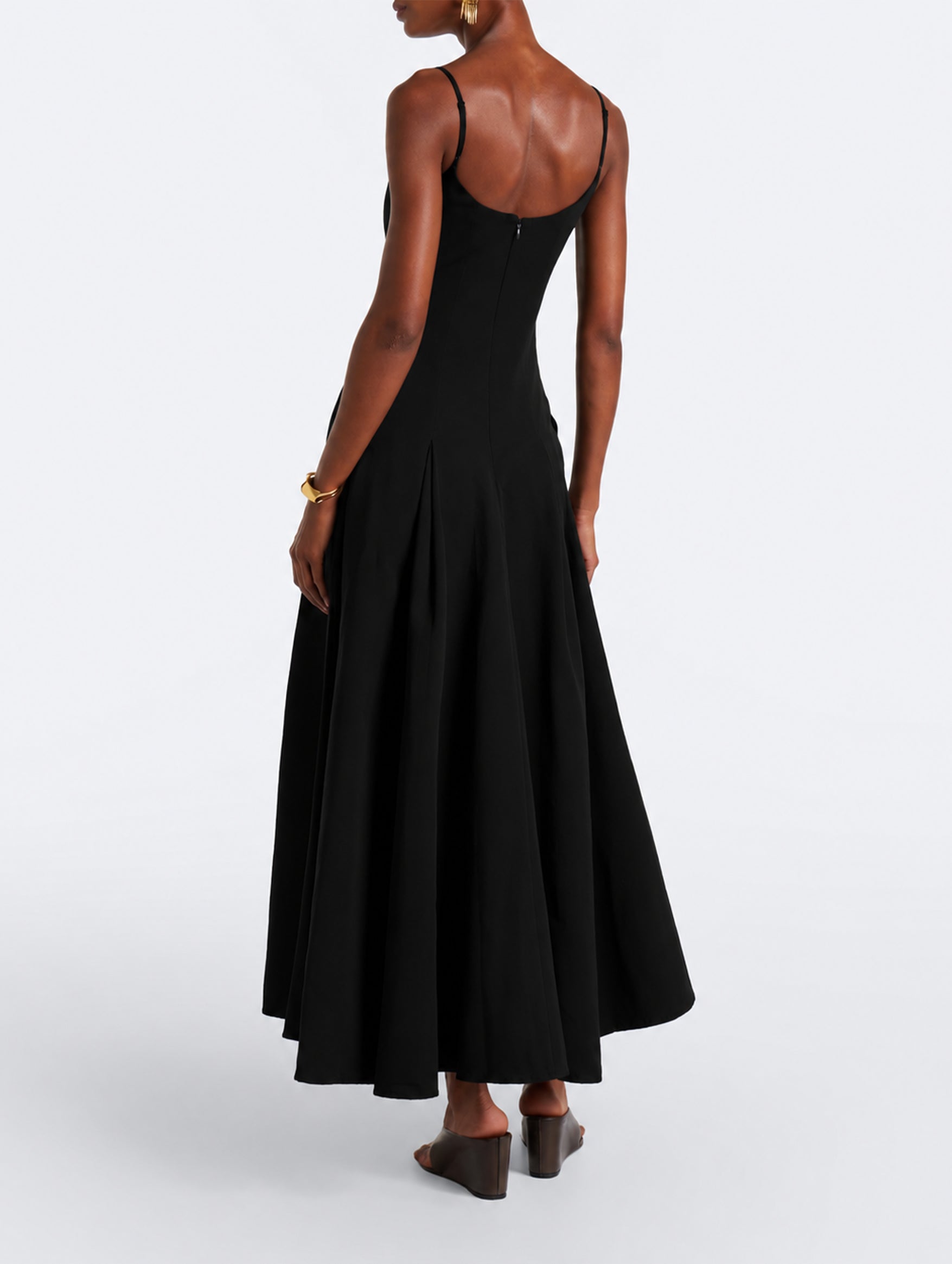 Jill Maxi Dress in Black