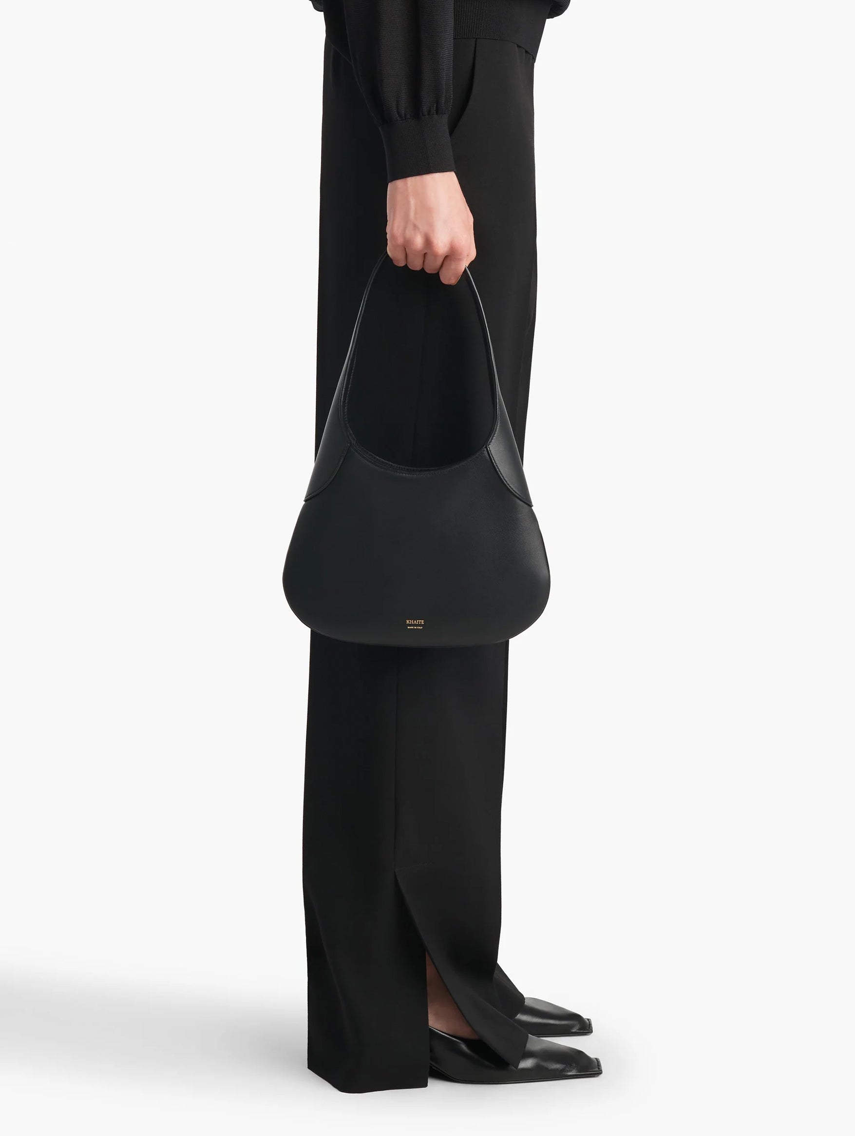 Joan Small Hobo in Black