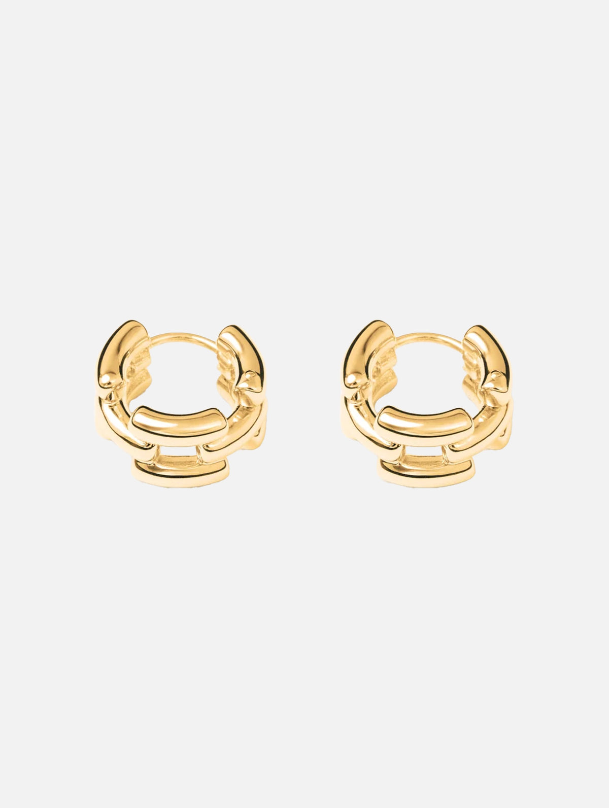 The Johanna Earrings in Gold