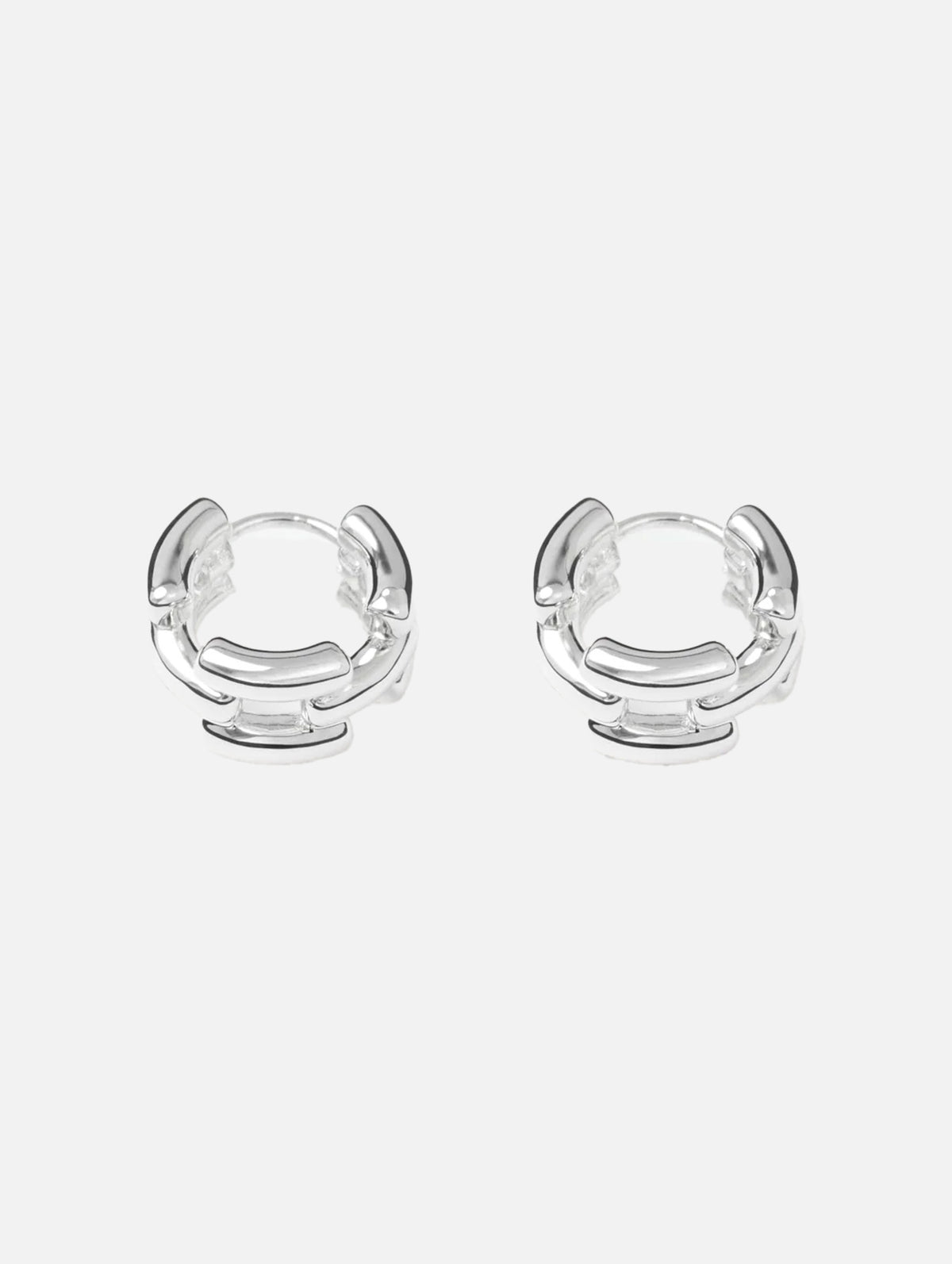 The Johanna Earrings in Silver