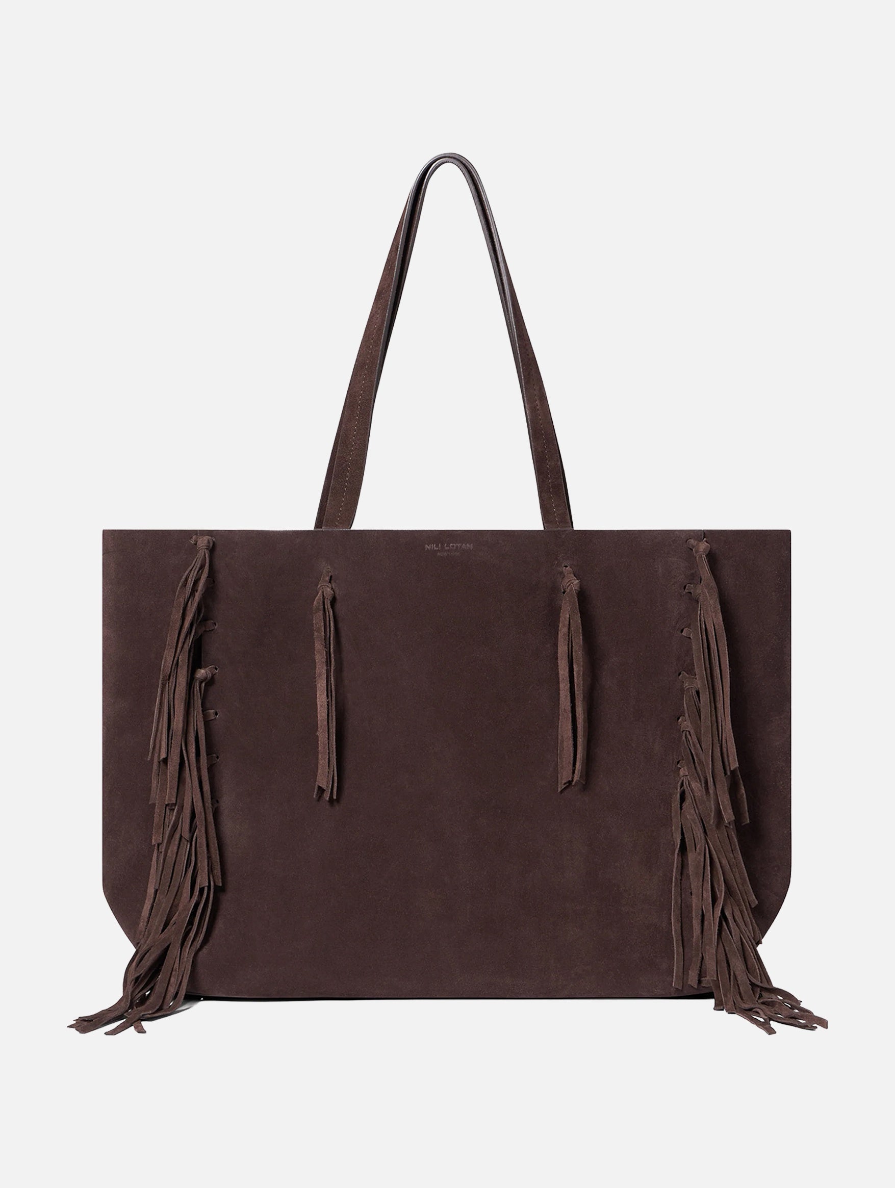 Joni Bag in Espresso Suede