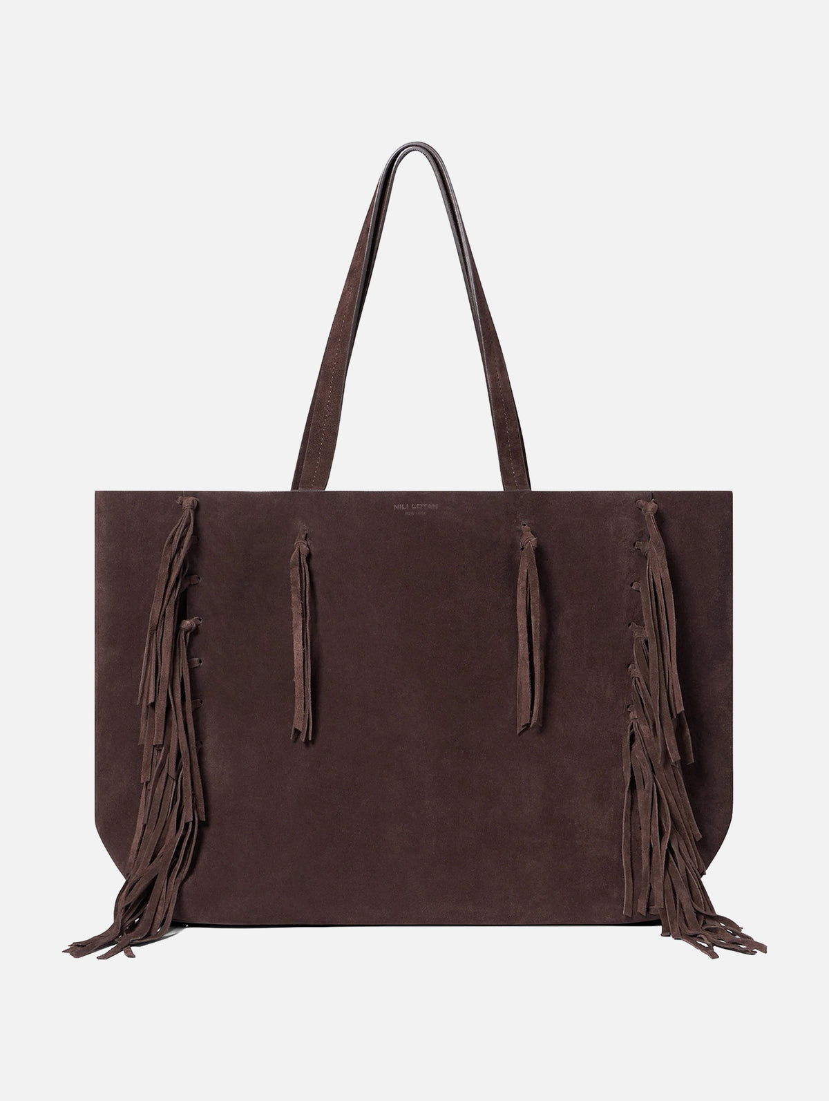 Joni Bag in Espresso Suede