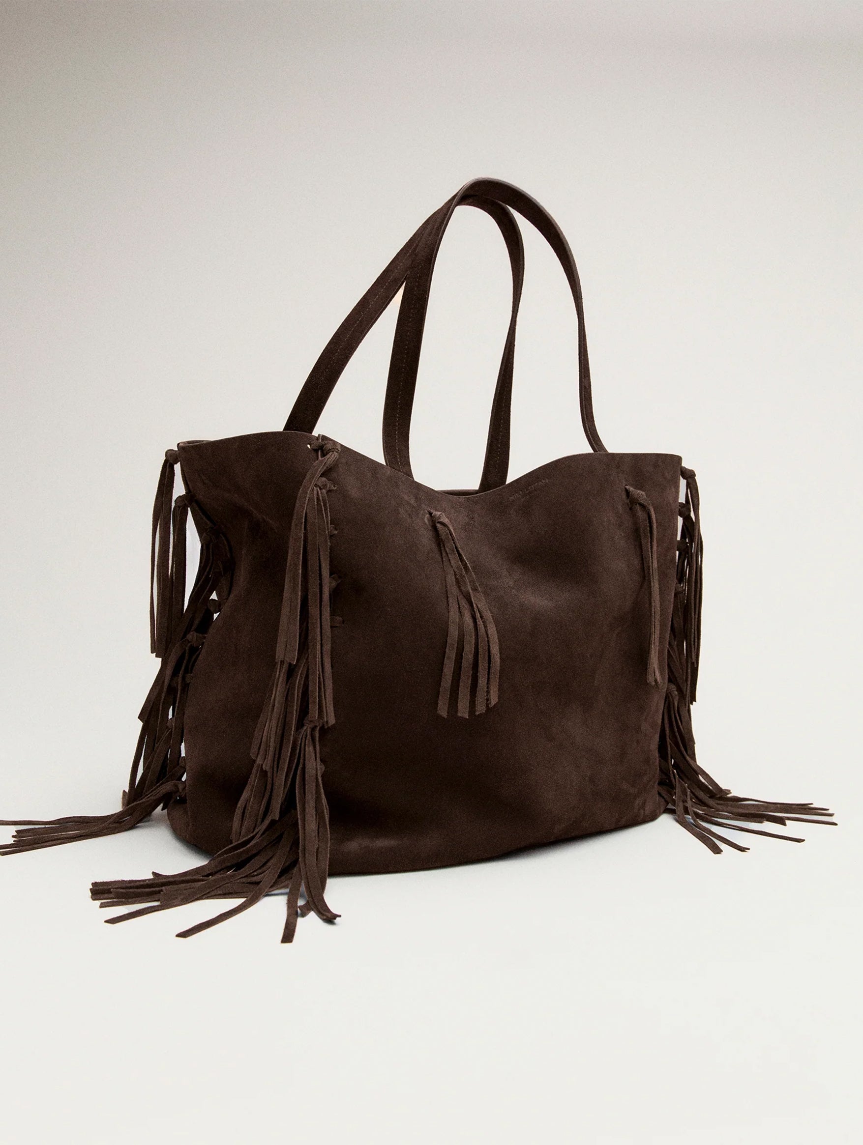 Joni Bag in Espresso Suede