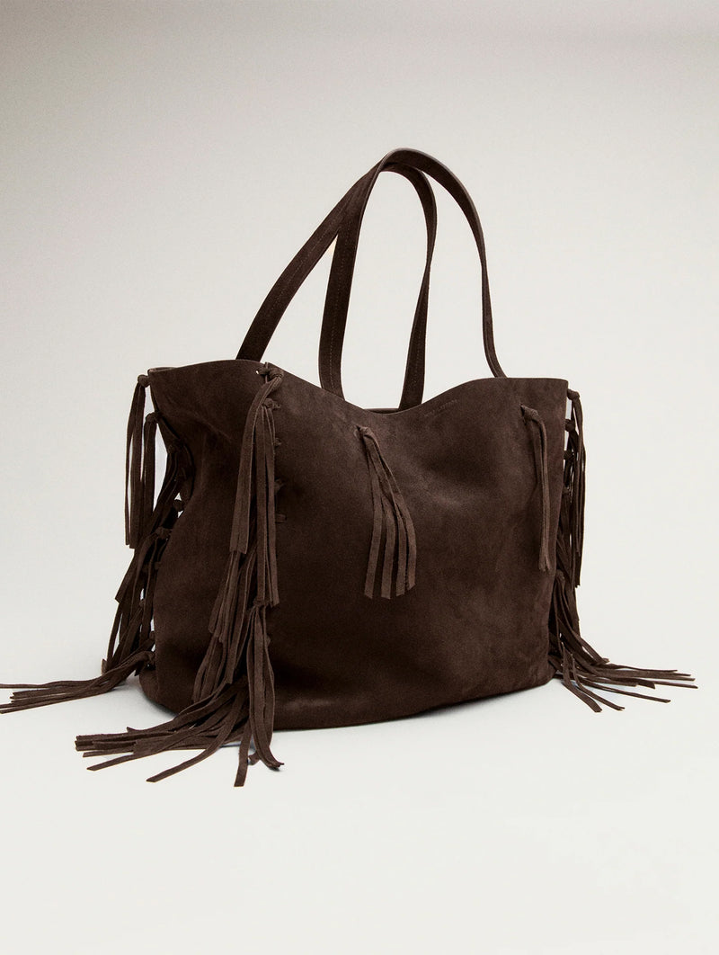 Joni Bag in Espresso Suede