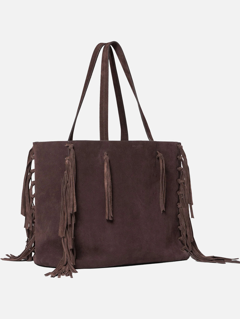 Joni Bag in Espresso Suede