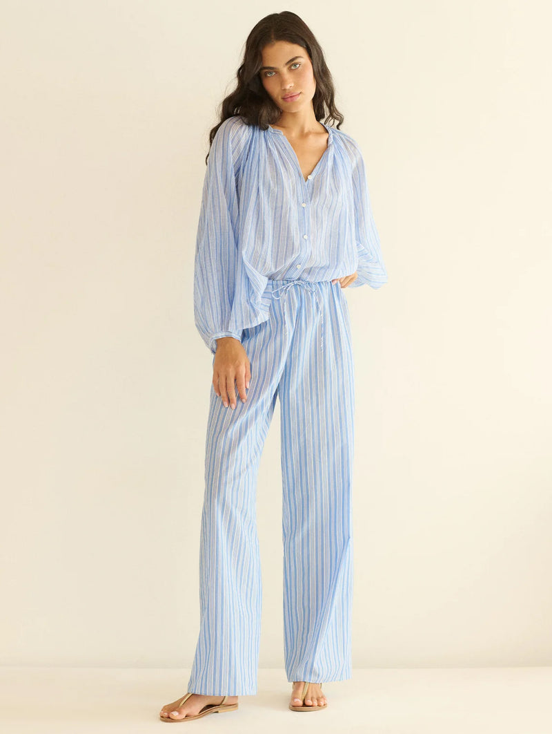 Jonie Top in Salerno Stripe