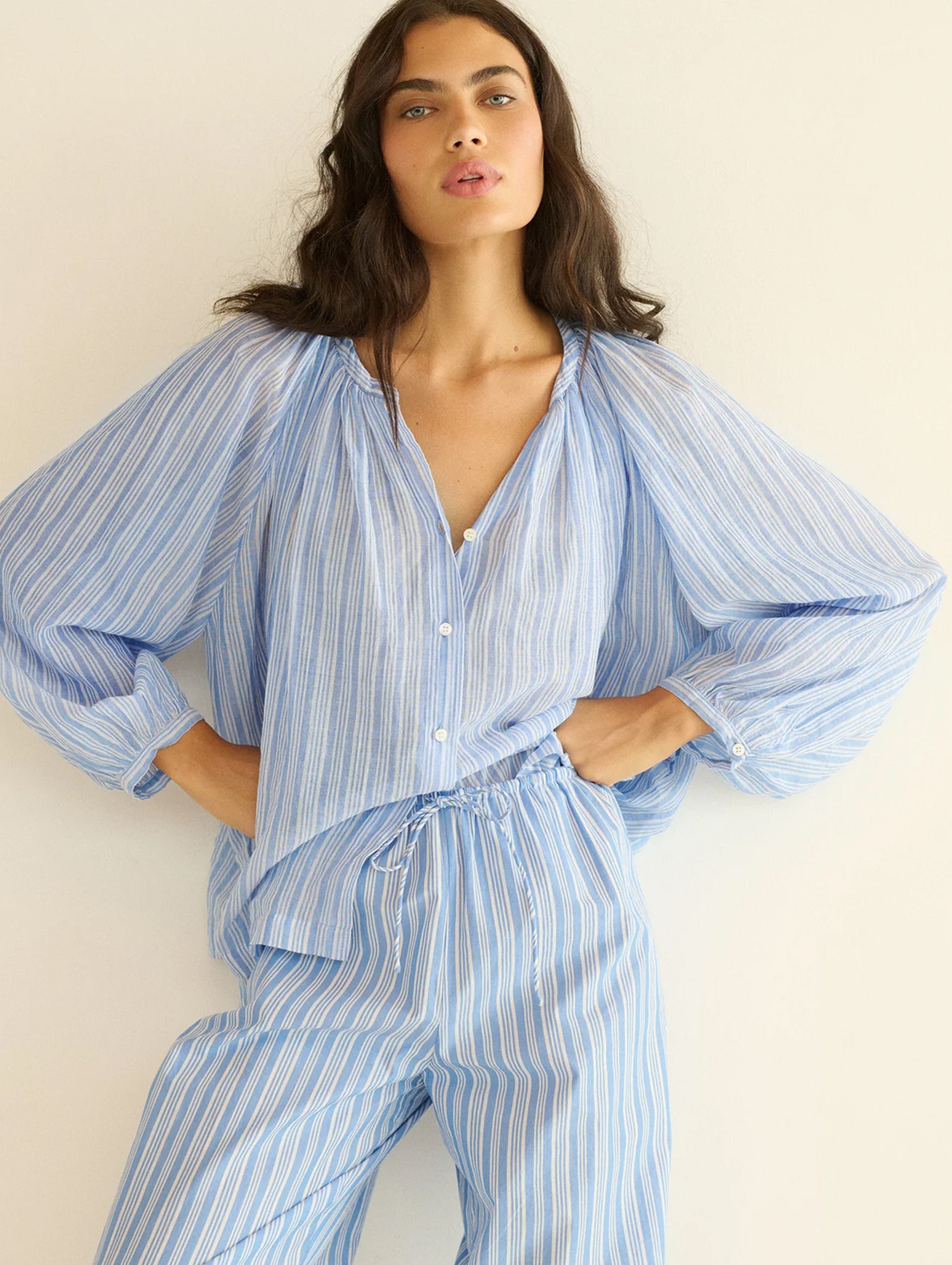 Jonie Top in Salerno Stripe
