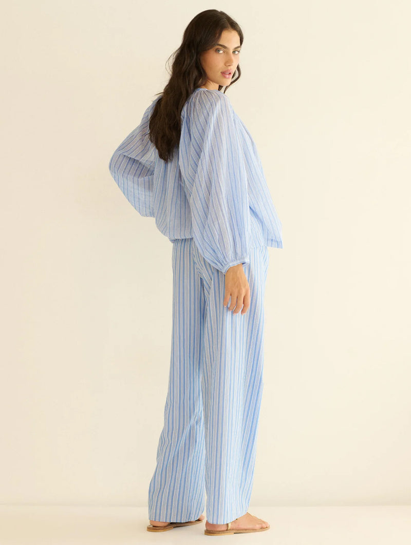 Jonie Top in Salerno Stripe