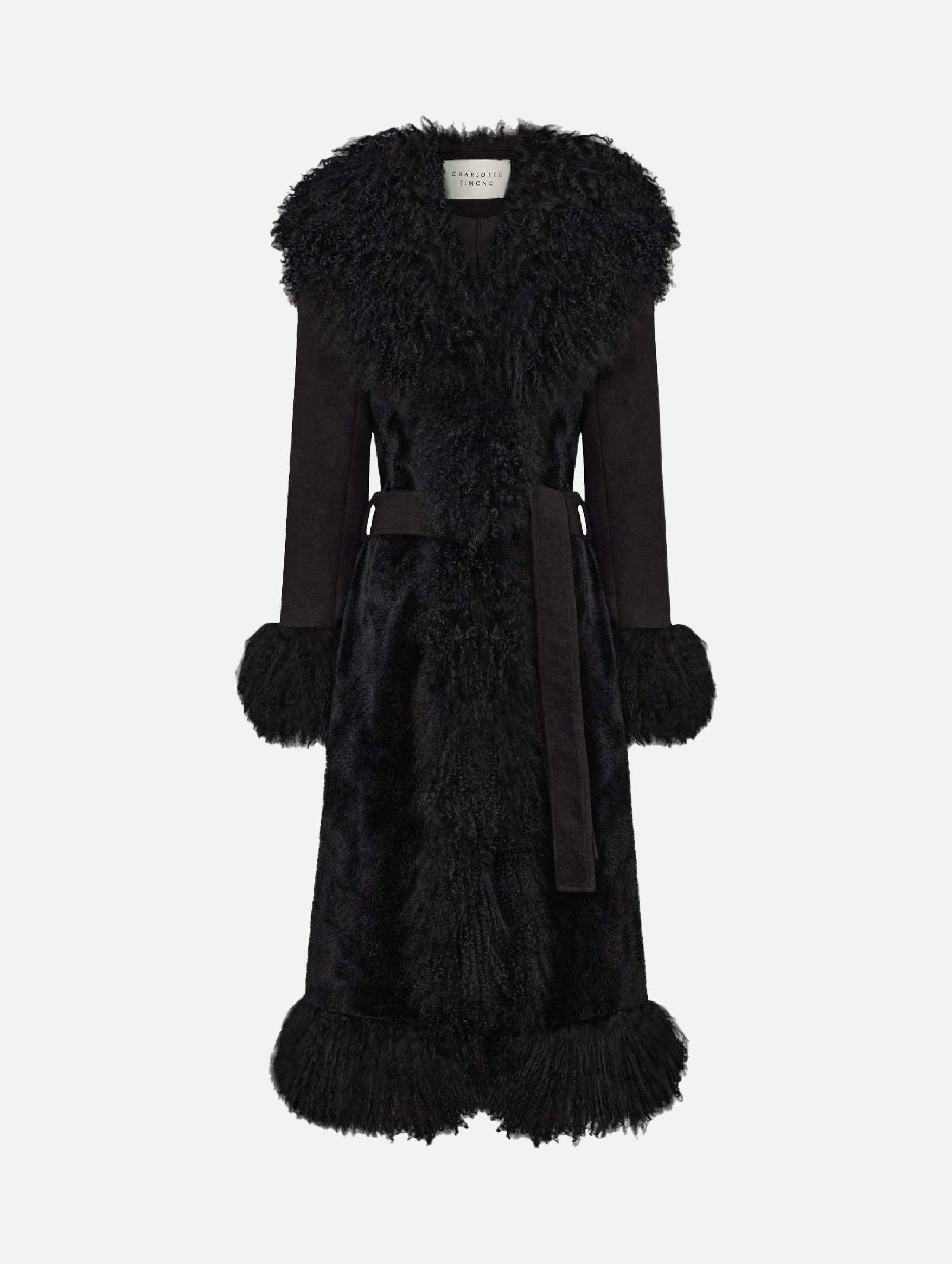 Josie Coat in Black