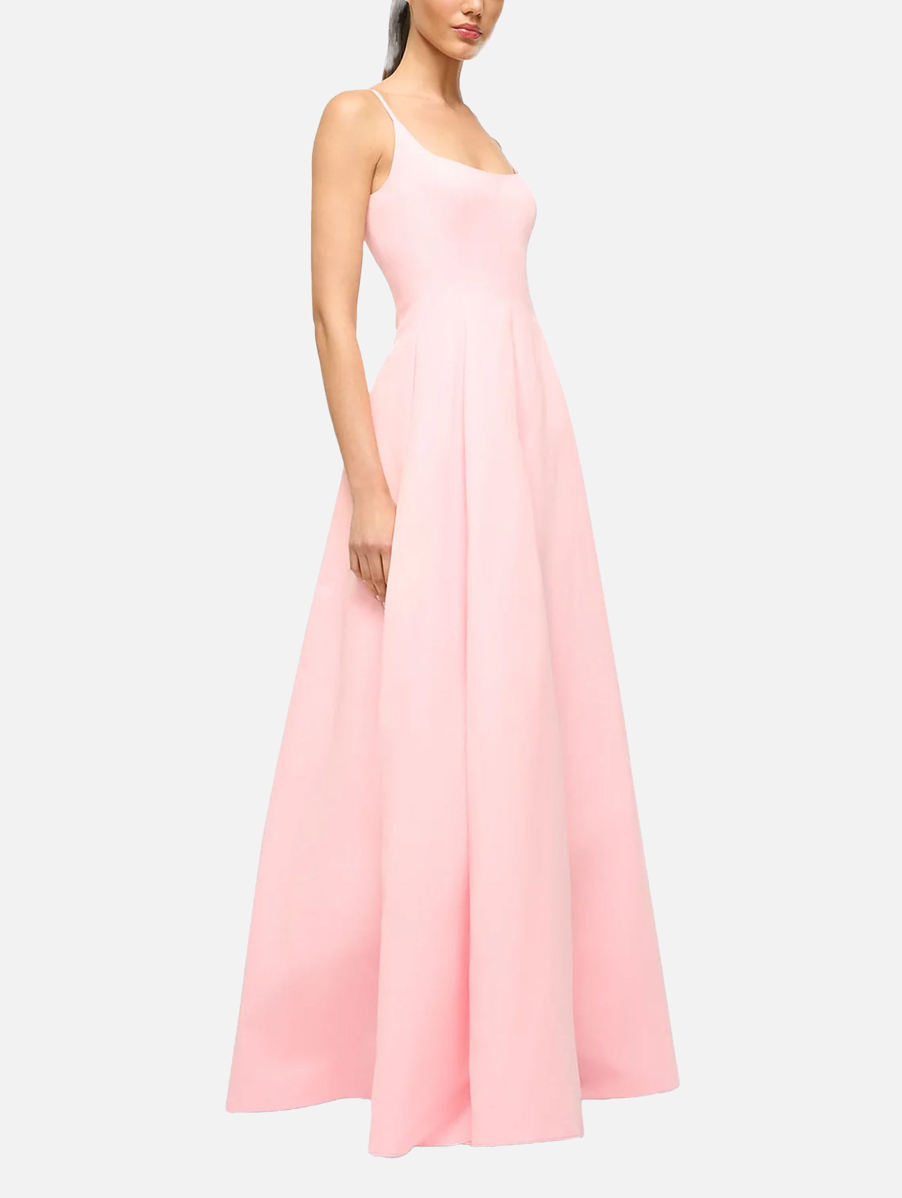 Joy Maxi Dress in Pink Pearl