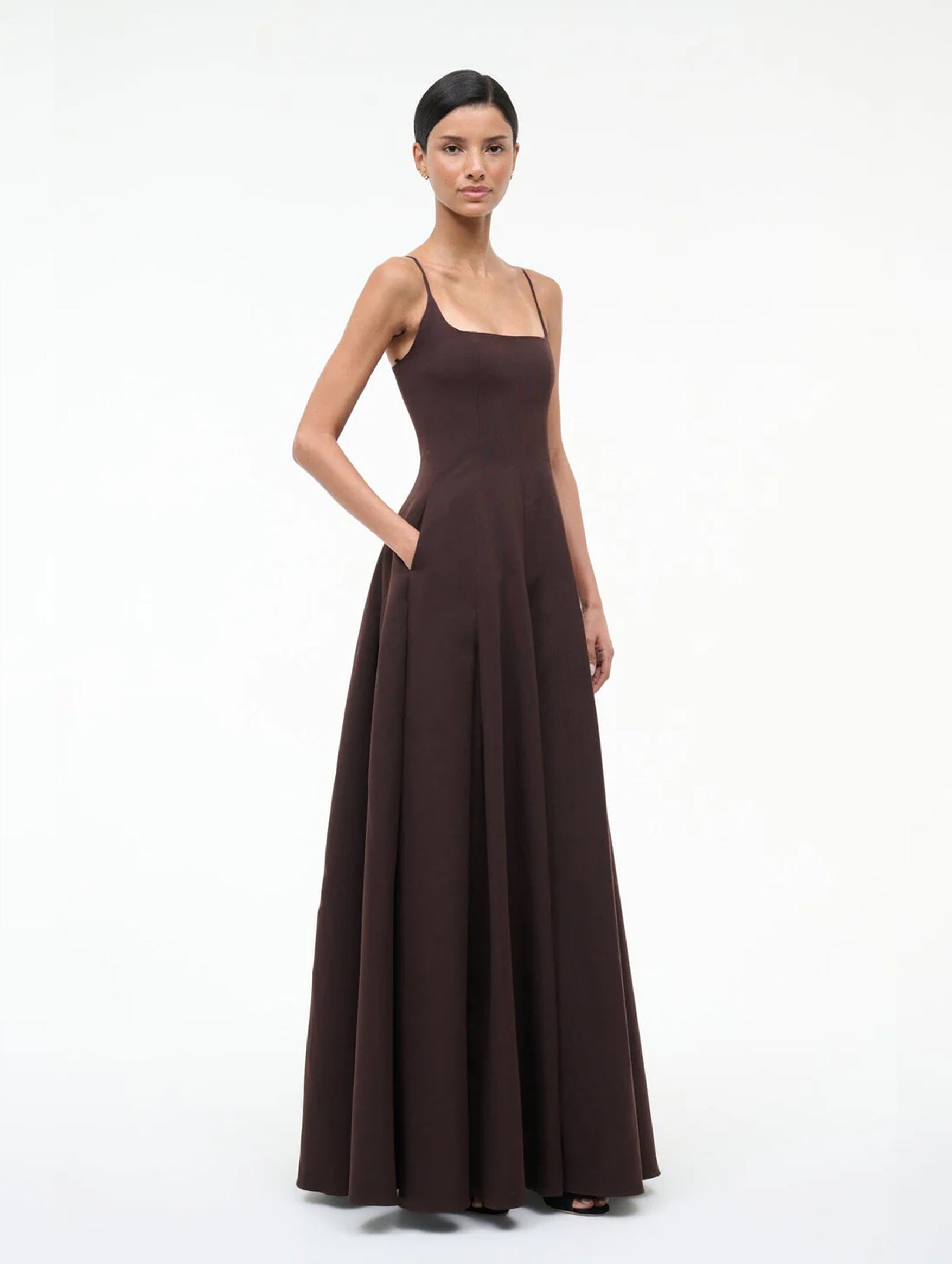 Joy Maxi Dress in Earth