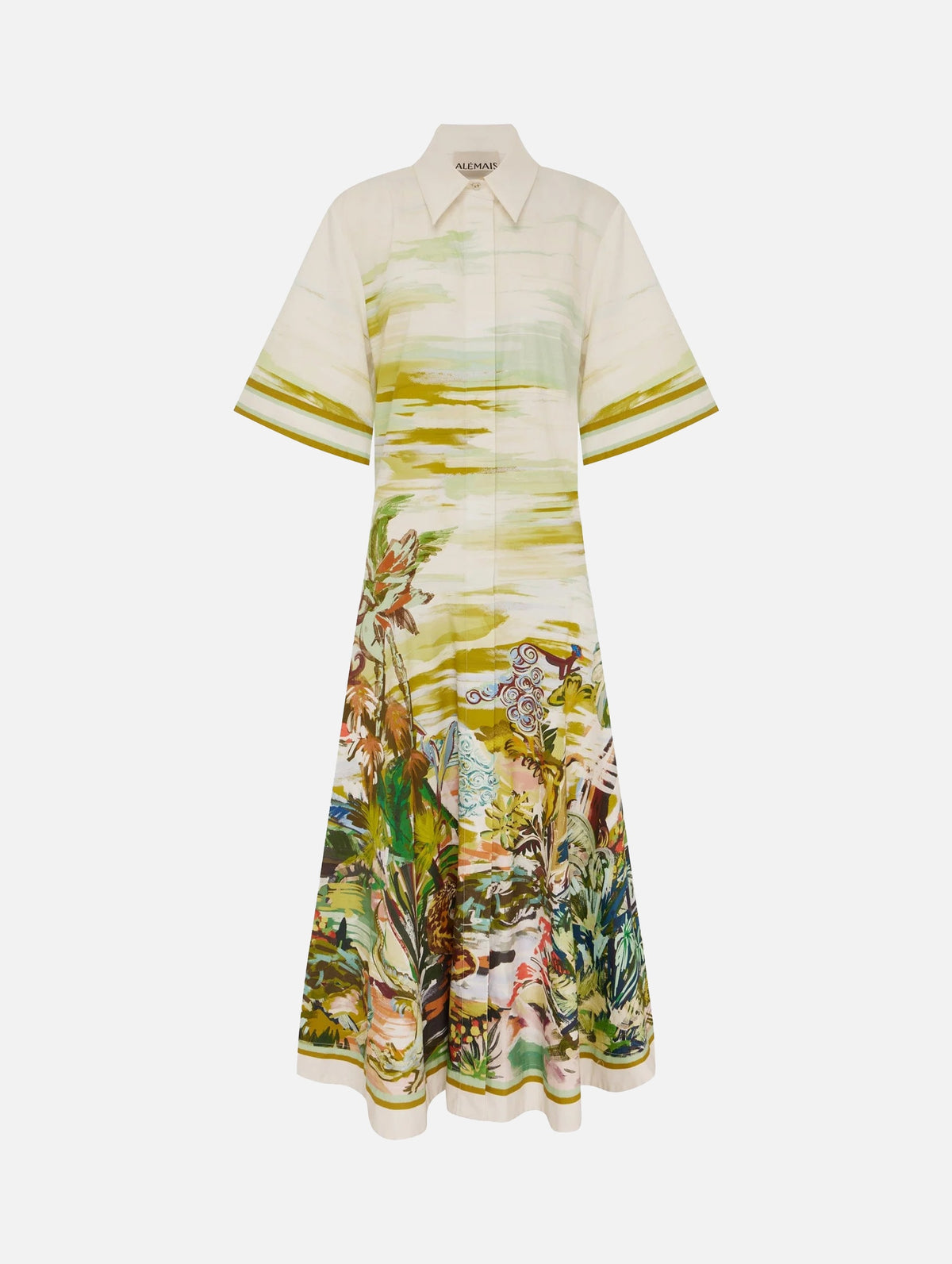 Jungle Boogie Shirtdress in Multi