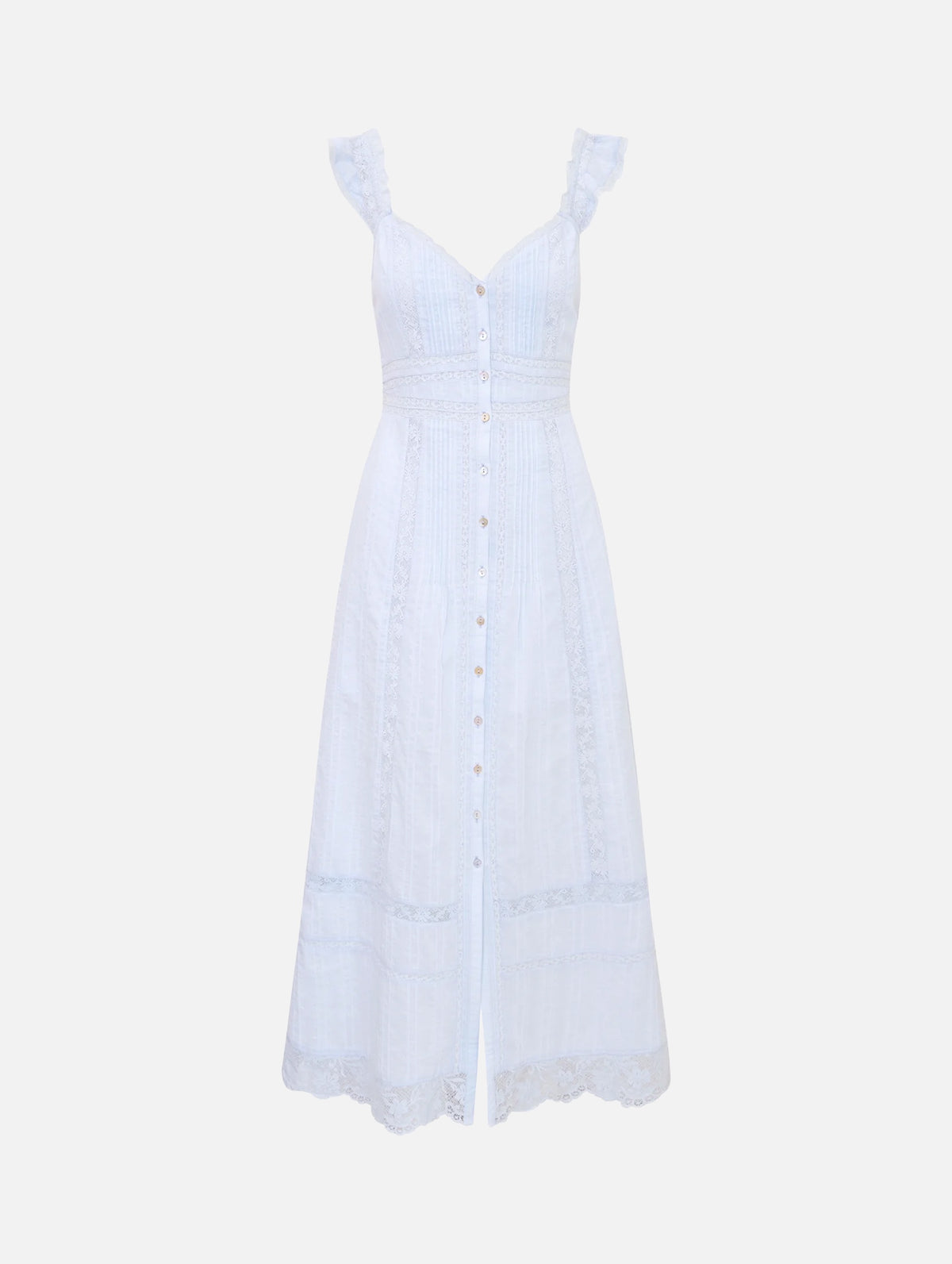Kailette Dress in Blue Finch