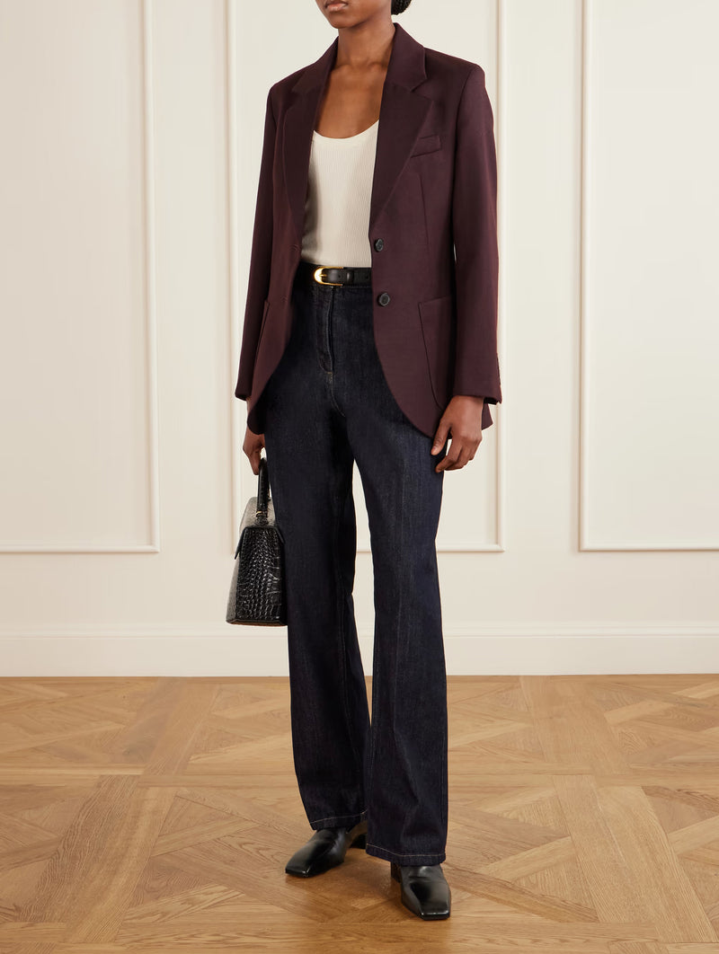 Katherine Jacket in Acai