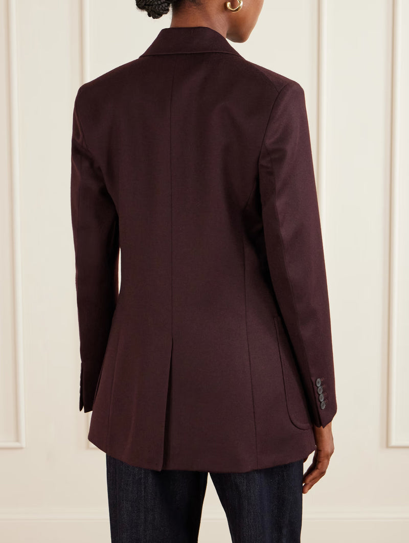 Katherine Jacket in Acai
