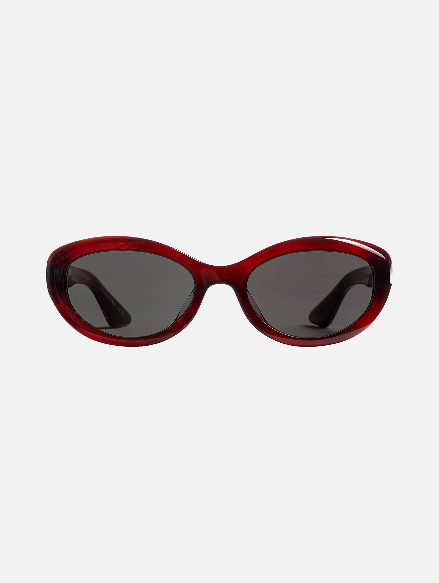 KHAITE x Oliver Peoples 1969C Bordeaux Bark and Carbon Grey
