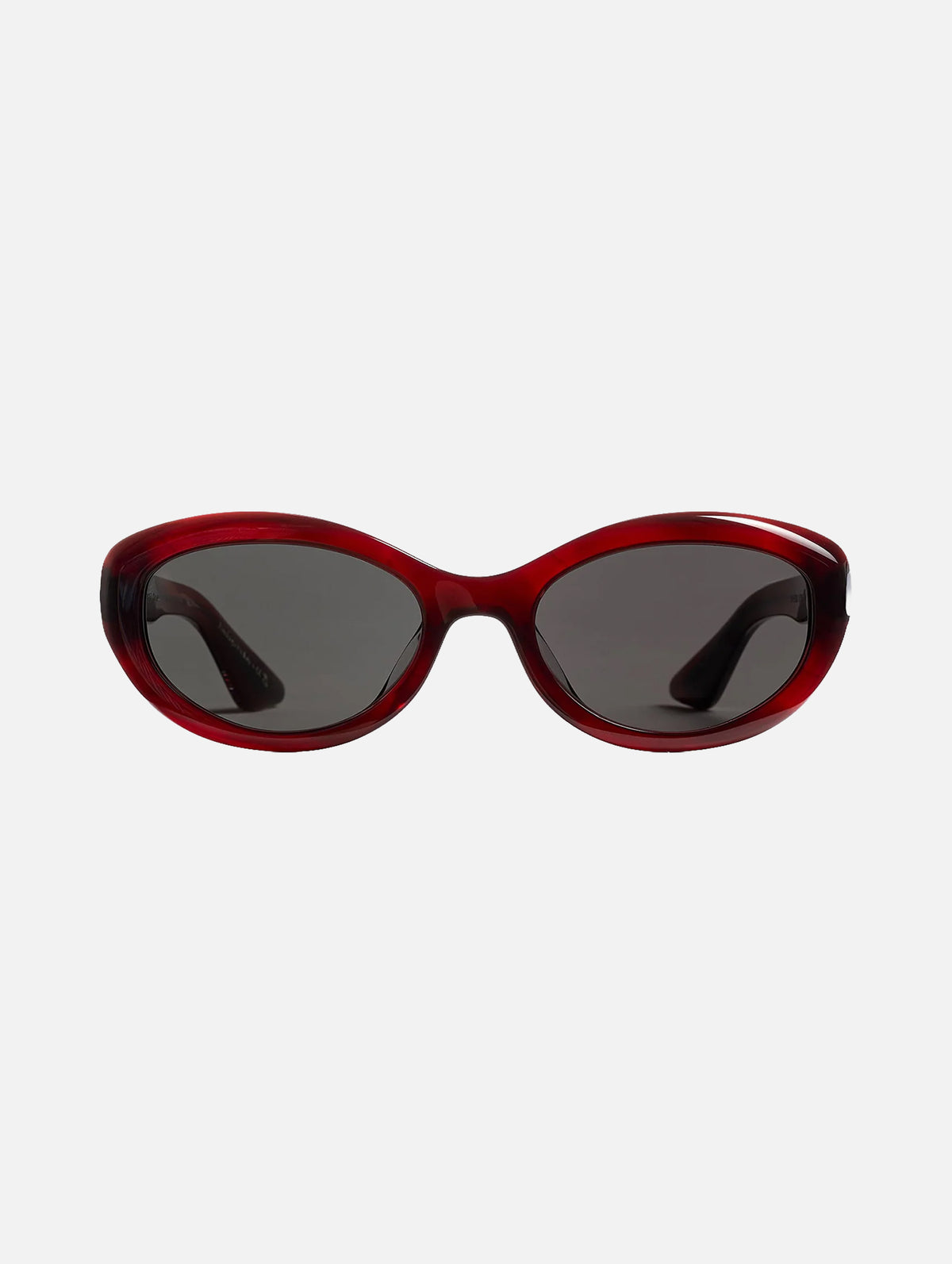 KHAITE x Oliver Peoples 1969C Bordeaux Bark and Carbon Grey
