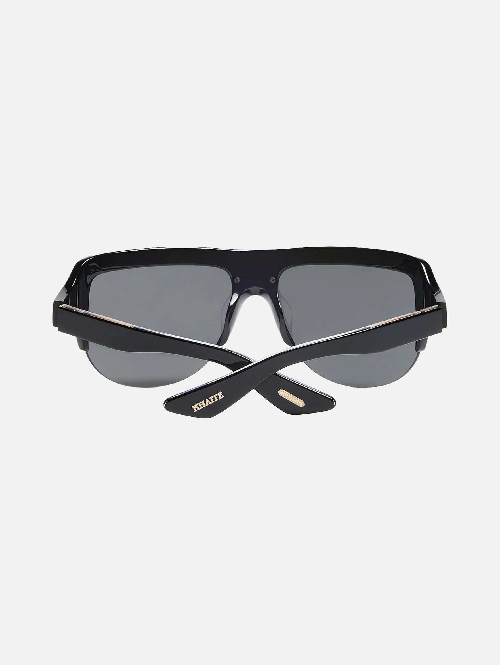 KHAITE x Oliver Peoples 1975C in Black and Grey