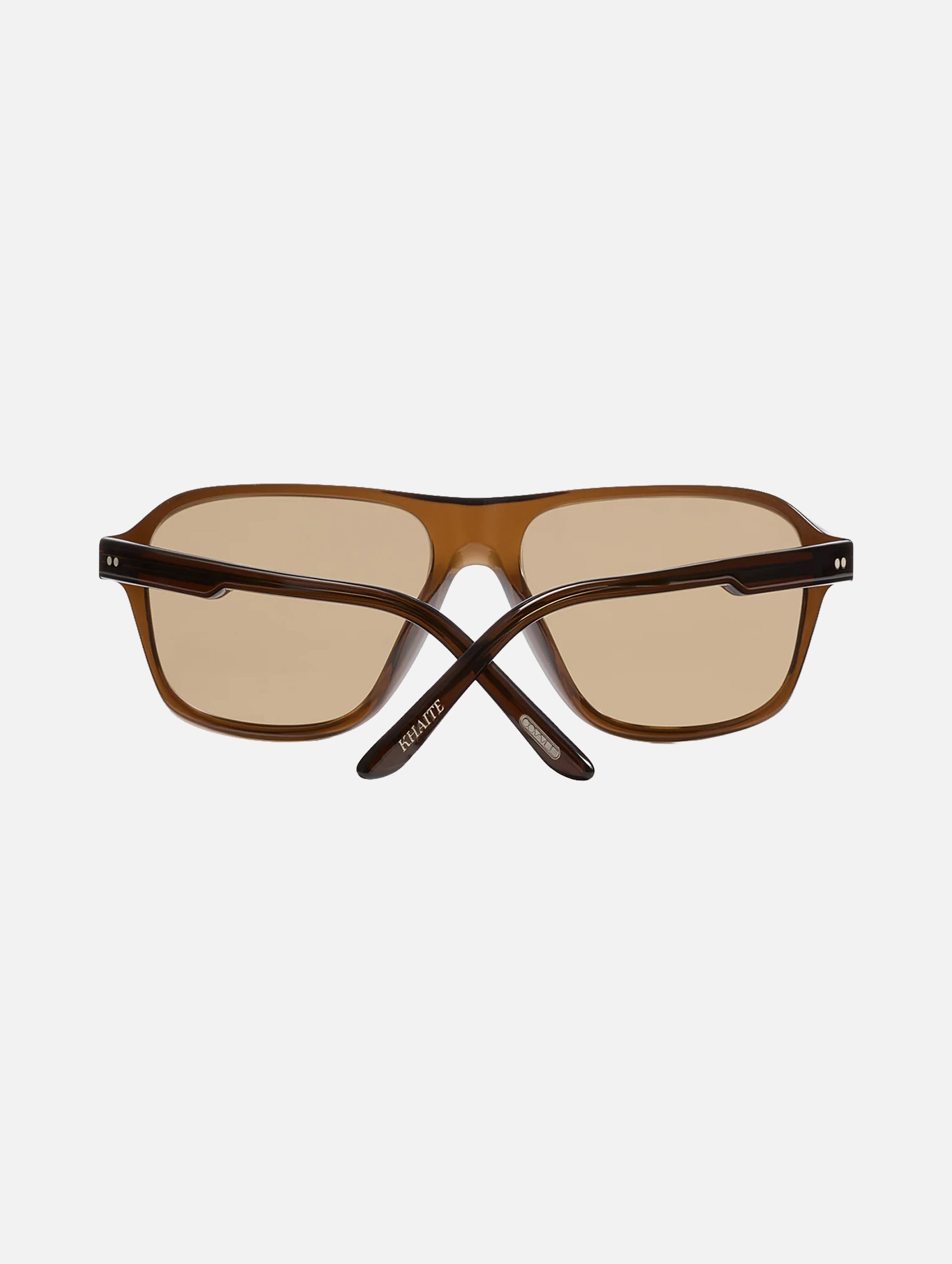 KHAITE x Oliver Peoples 1978RX in Espresso and Dusk Beach