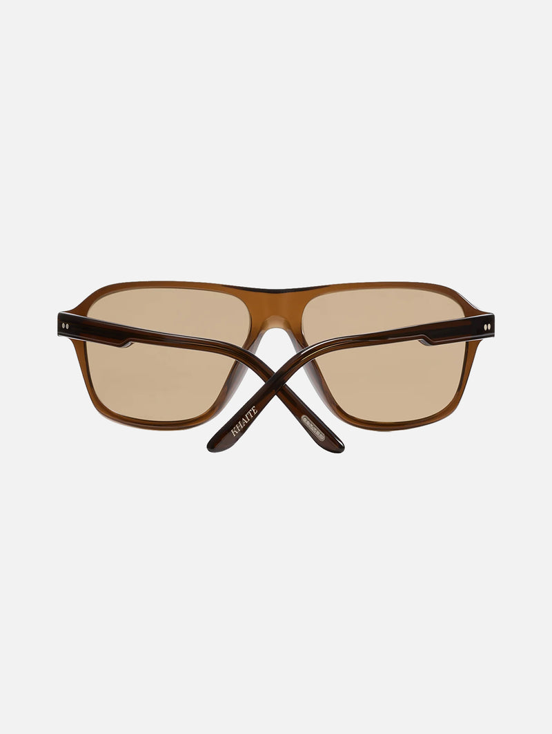 KHAITE x Oliver Peoples 1978RX in Espresso and Dusk Beach
