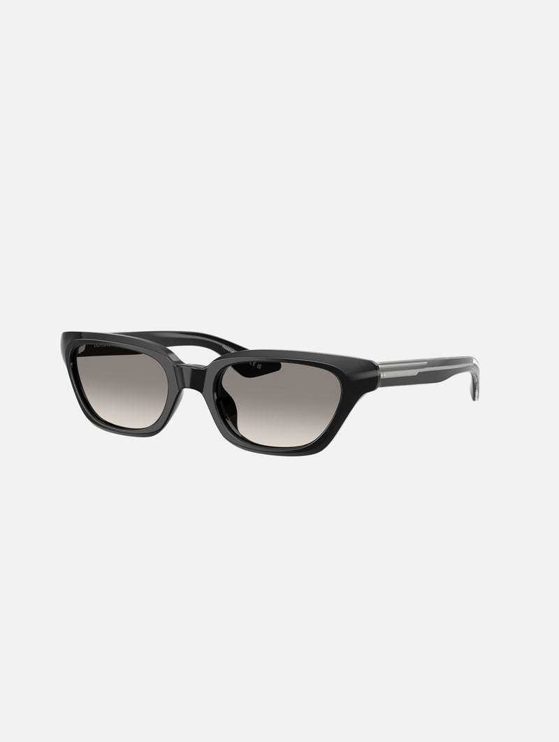KHAITE x Oliver Peoples 1983C in Black and Shade Gradient