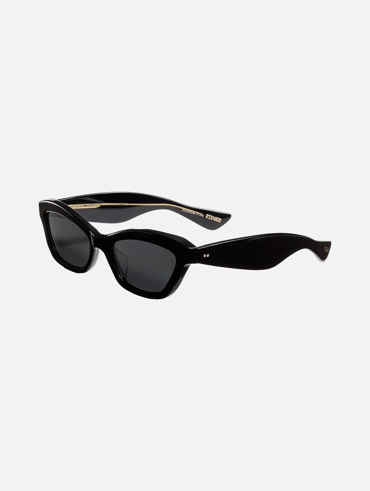 KHAITE x Oliver Peoples 1997C in Black and Grey