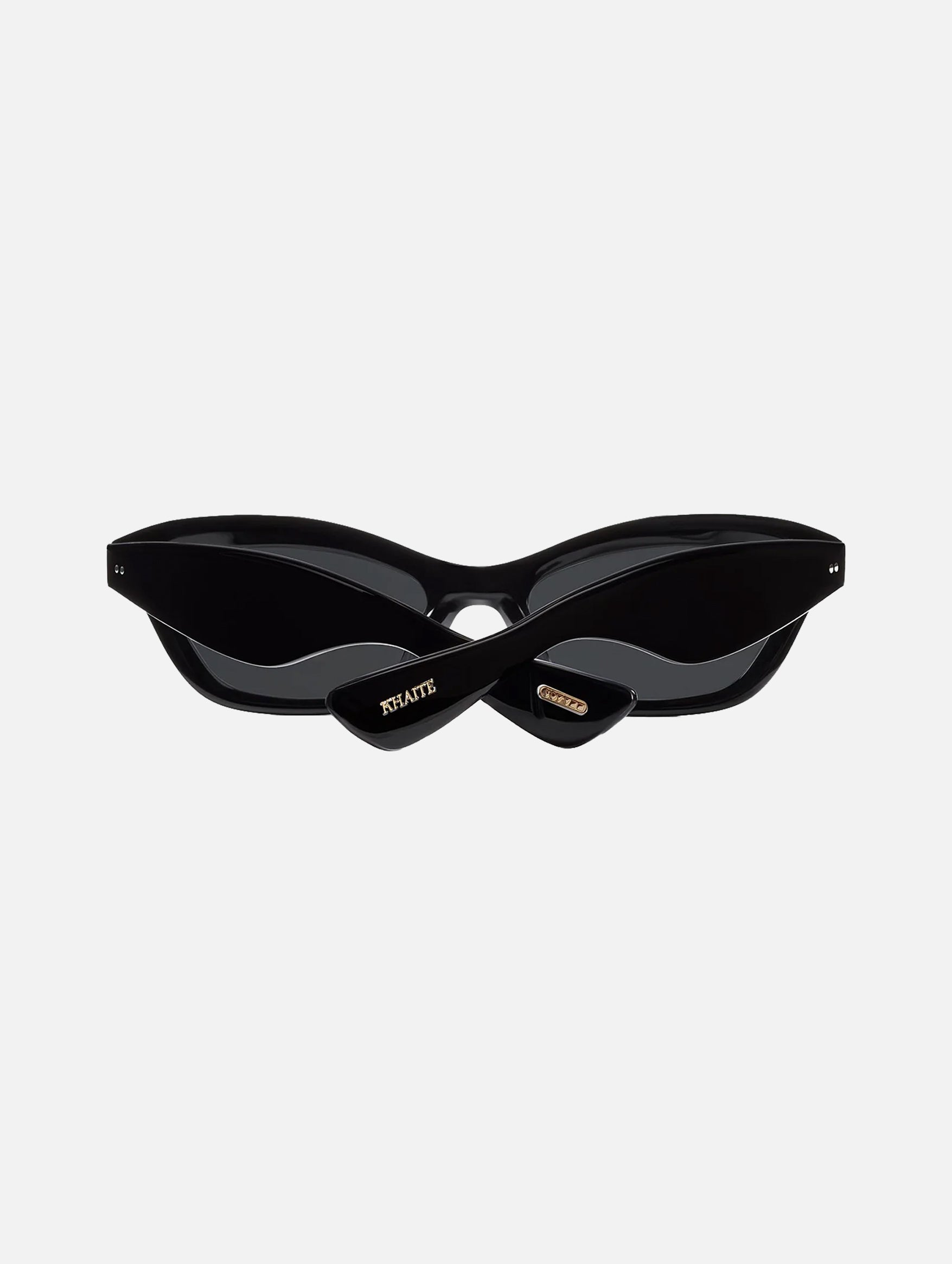 KHAITE x Oliver Peoples 1997C in Black and Grey