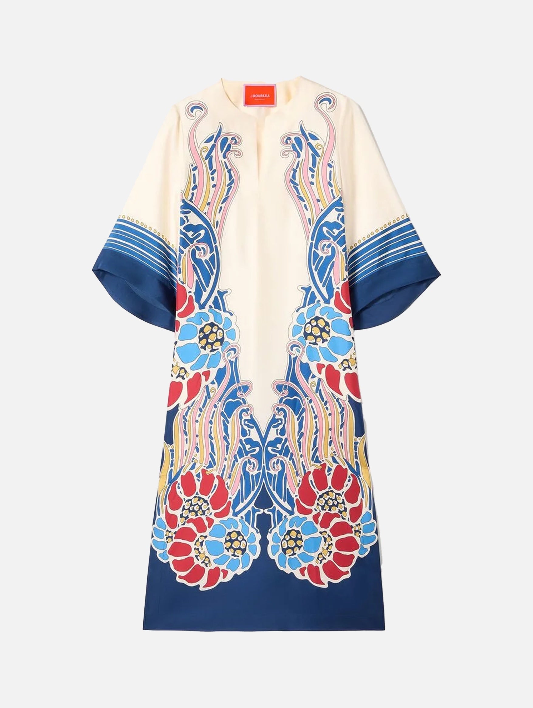 The Silk Kaftan in Lemuria Placée