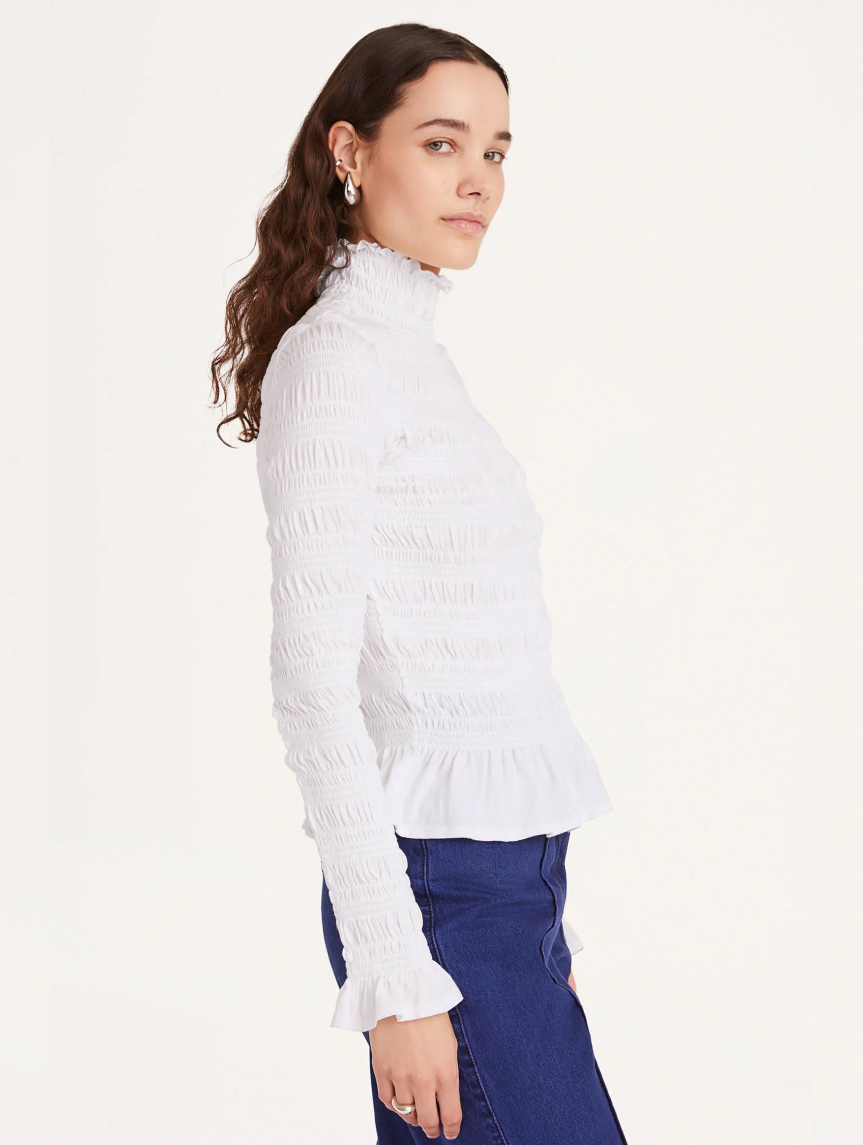 Kantor Top in White