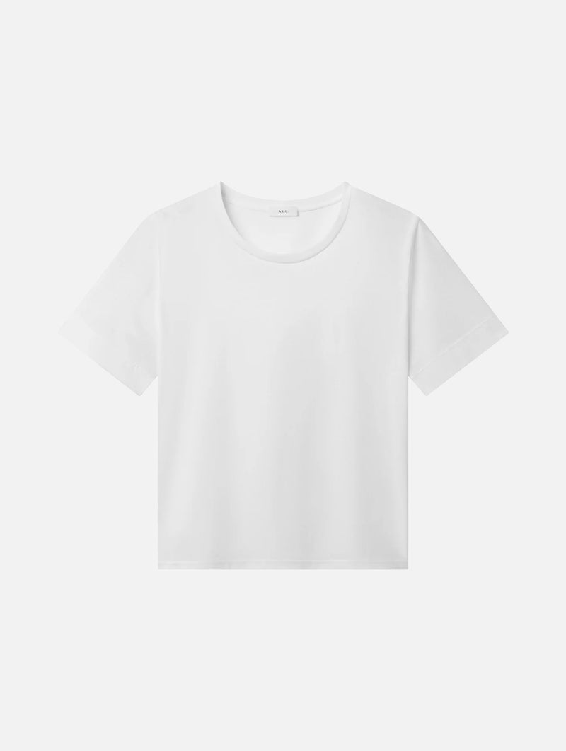 Kari Tee in White