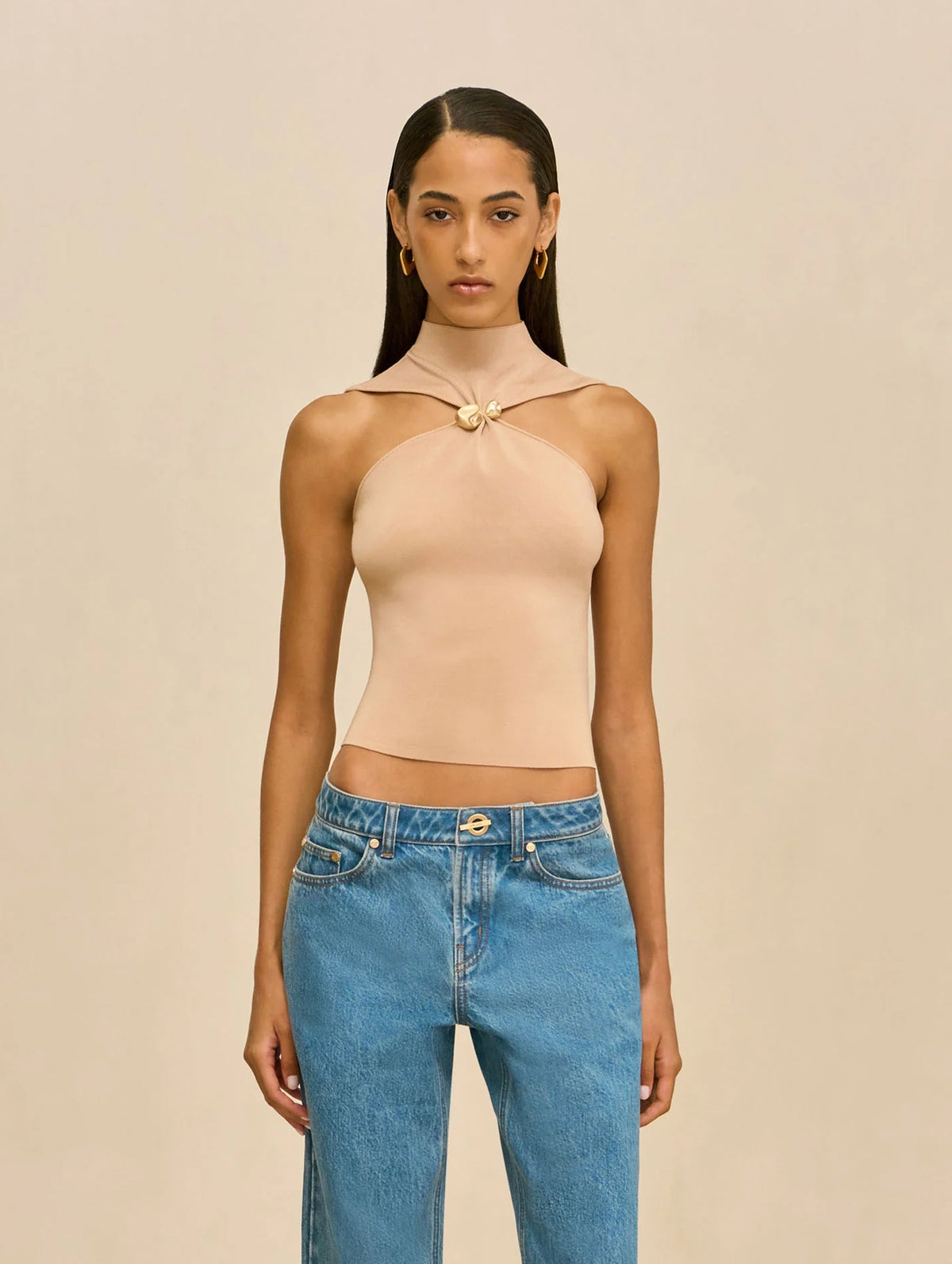 Katherine Top in Sesame