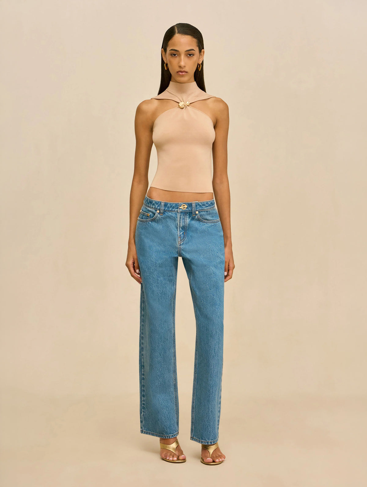 Katherine Top in Sesame