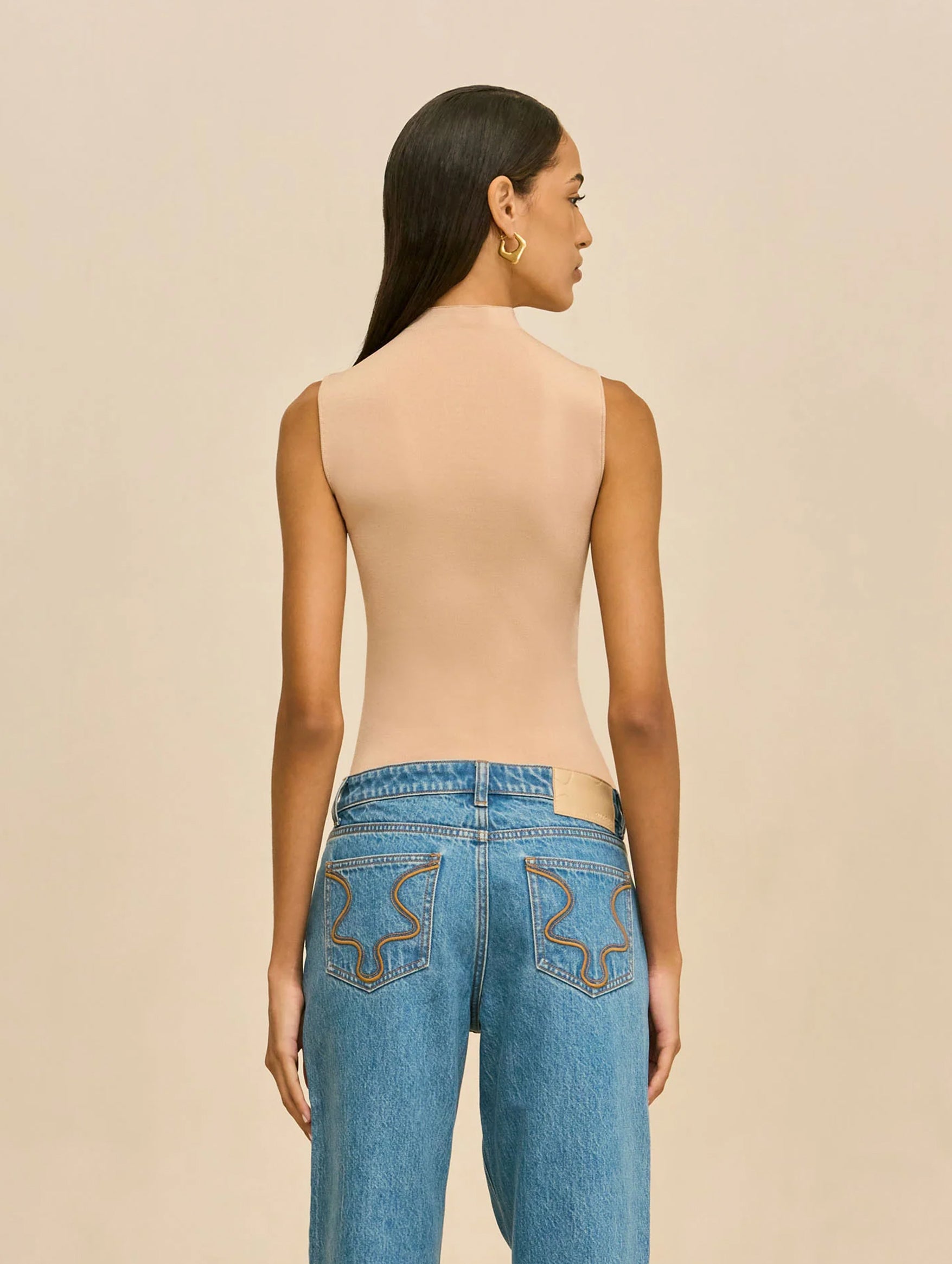 Katherine Top in Sesame