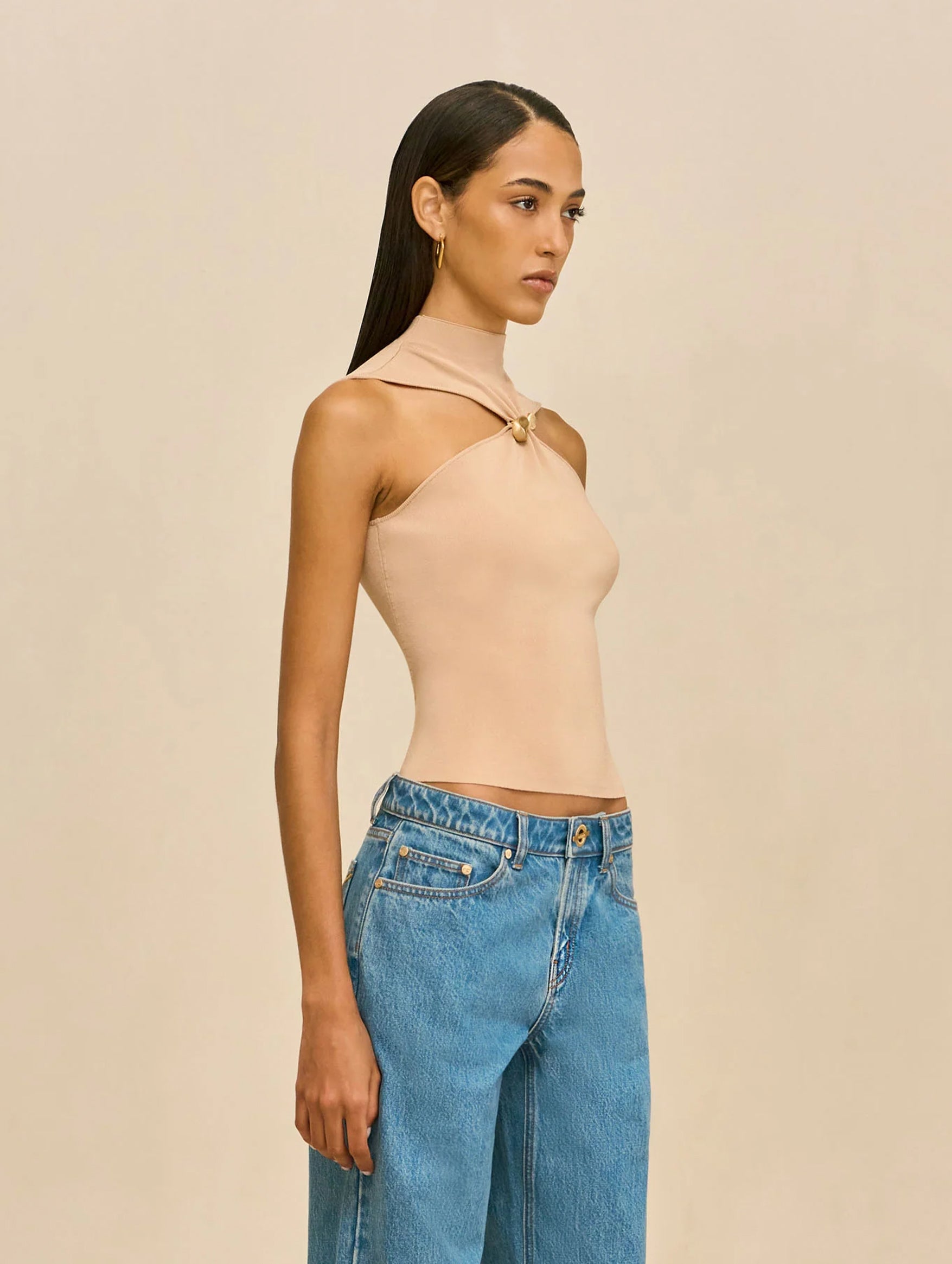 Katherine Top in Sesame