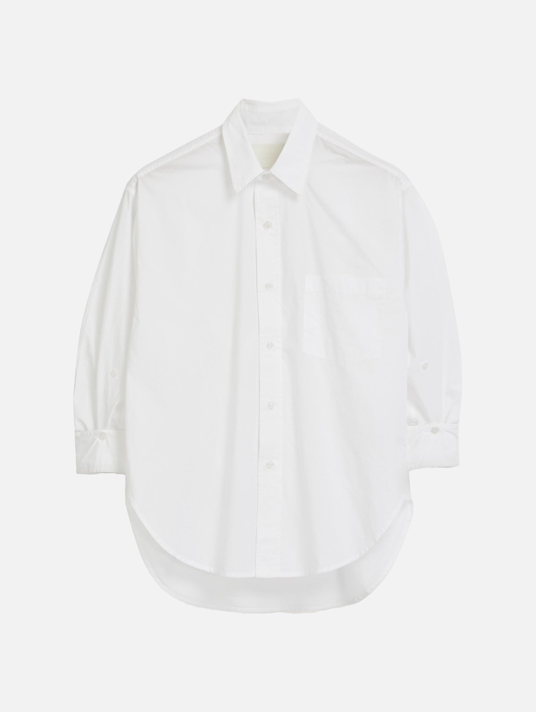 Kayla Shirt in Optic White