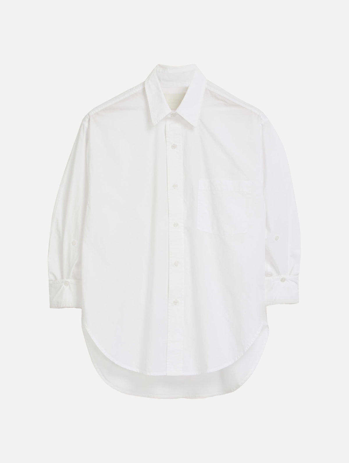 Kayla Shirt in Optic White