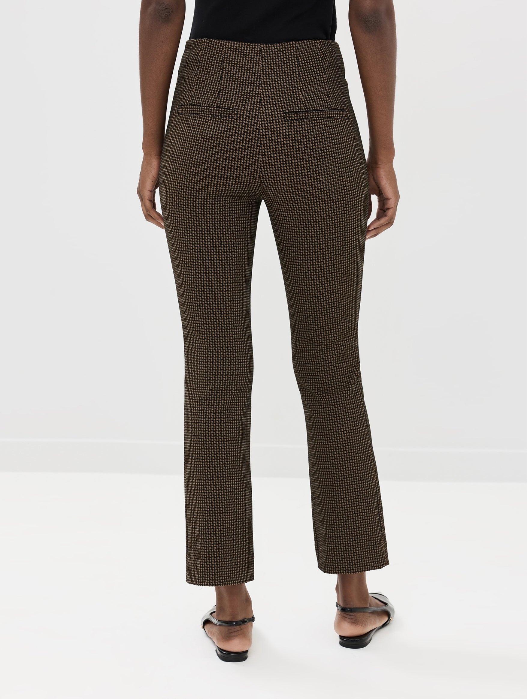 Kean Knit Pant in Acorn Black