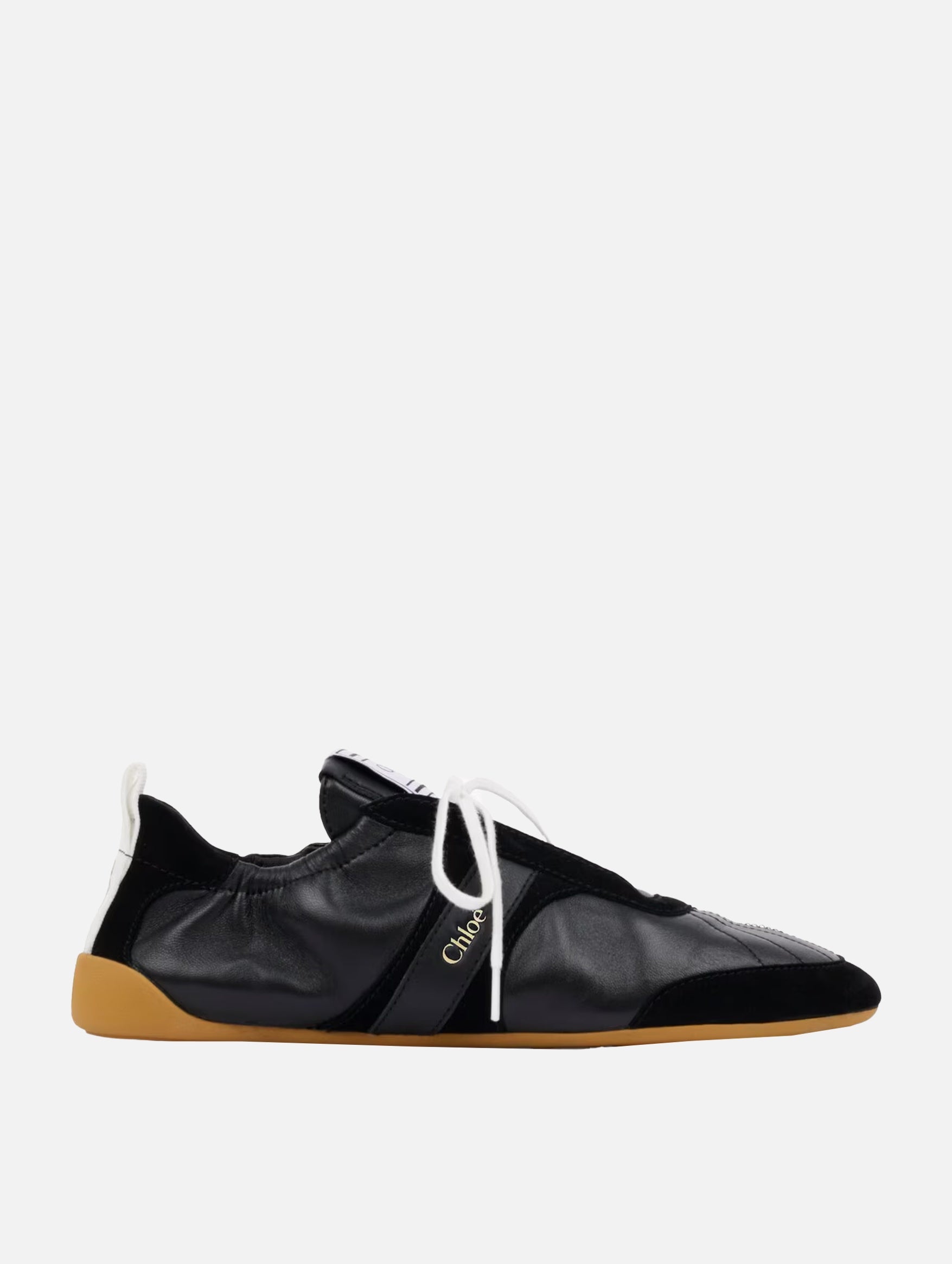 Chloé Kick Sneaker in Black